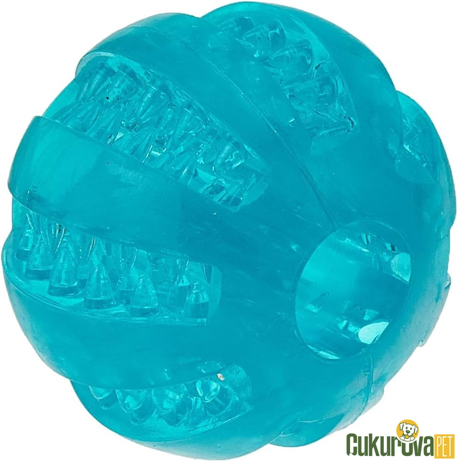 Trixie Termoplastik Dental Diş Bakım Köpek Oyuncağı Karışık Renki - 6 Cm