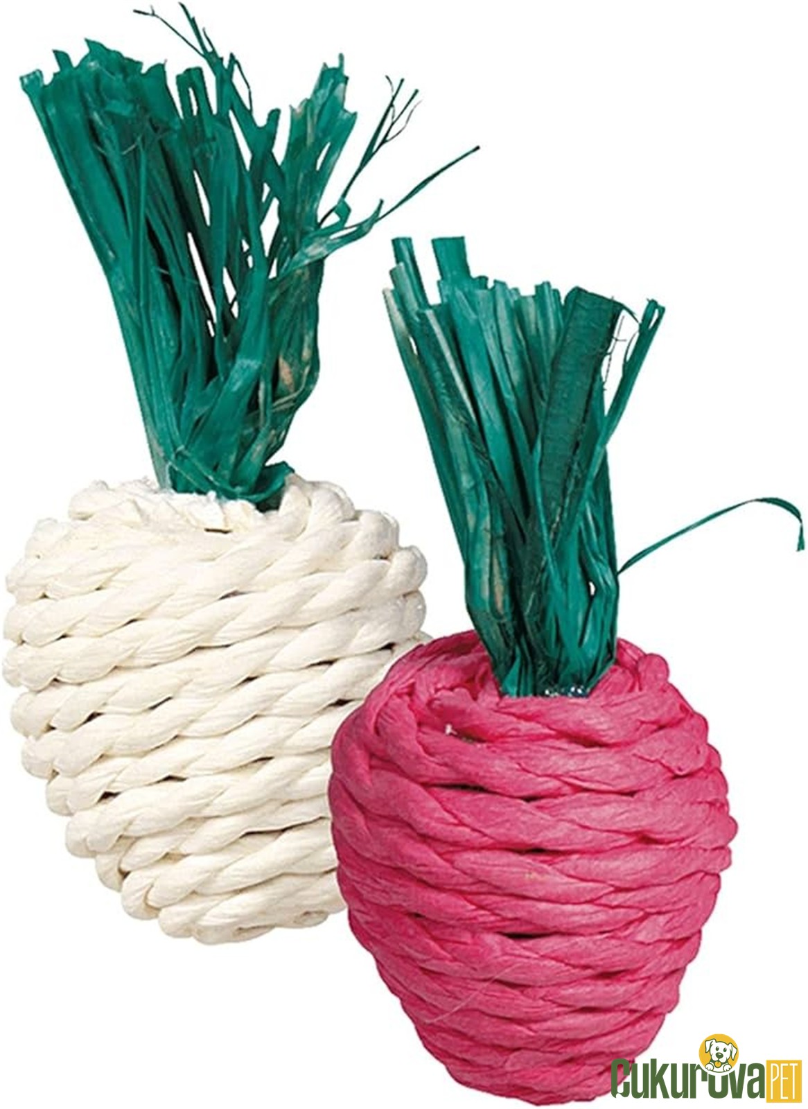 Trixie Kemirgen Oyuncak Seti 2'Li - 8 Cm