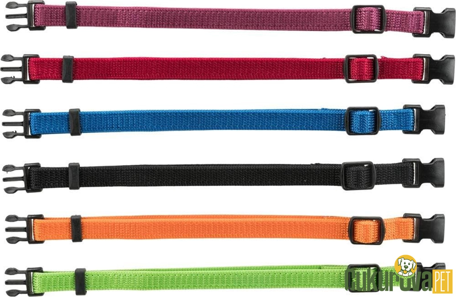 Trixie Yavru Köpek Tasma Seti S - M 6'lı 17 - 25 Cm