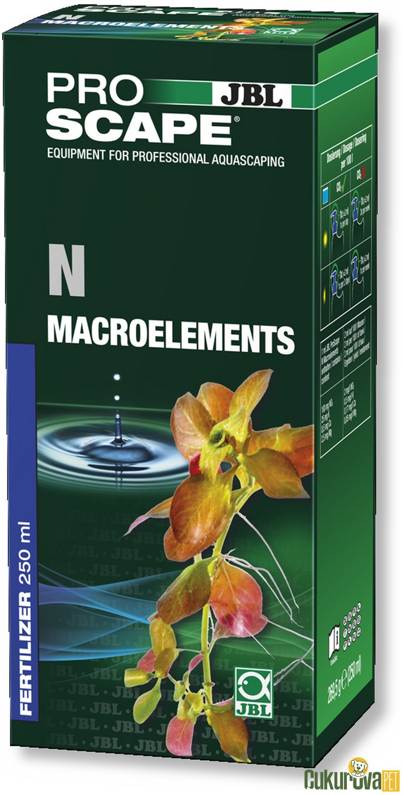 Jbl Proscape N Macroelements Azot Sıvı Bitki Gübresi 250 Ml