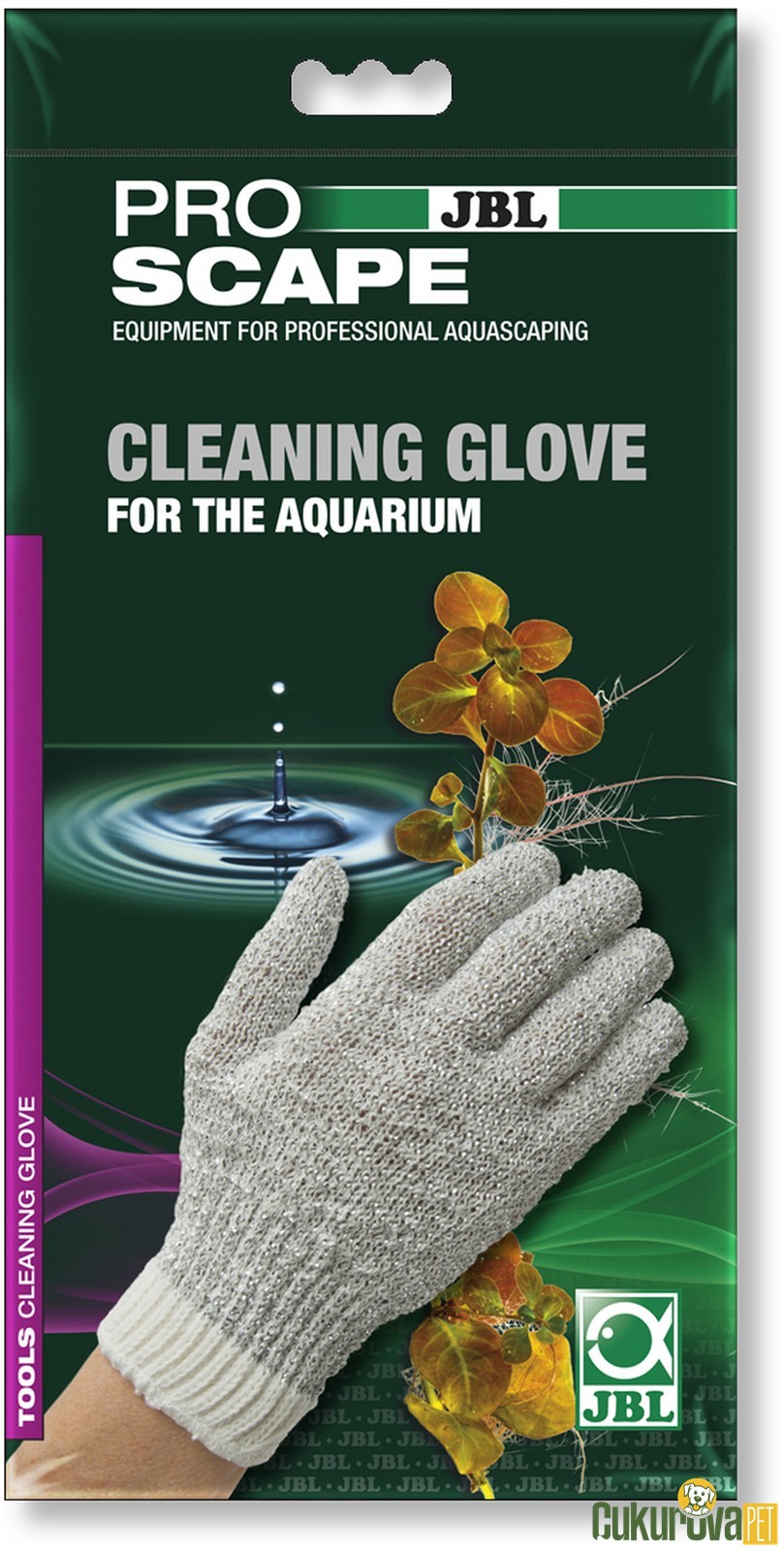 Jbl Proscape Cleaning Glove Akvaryum Temizlik Eldiveni S - M