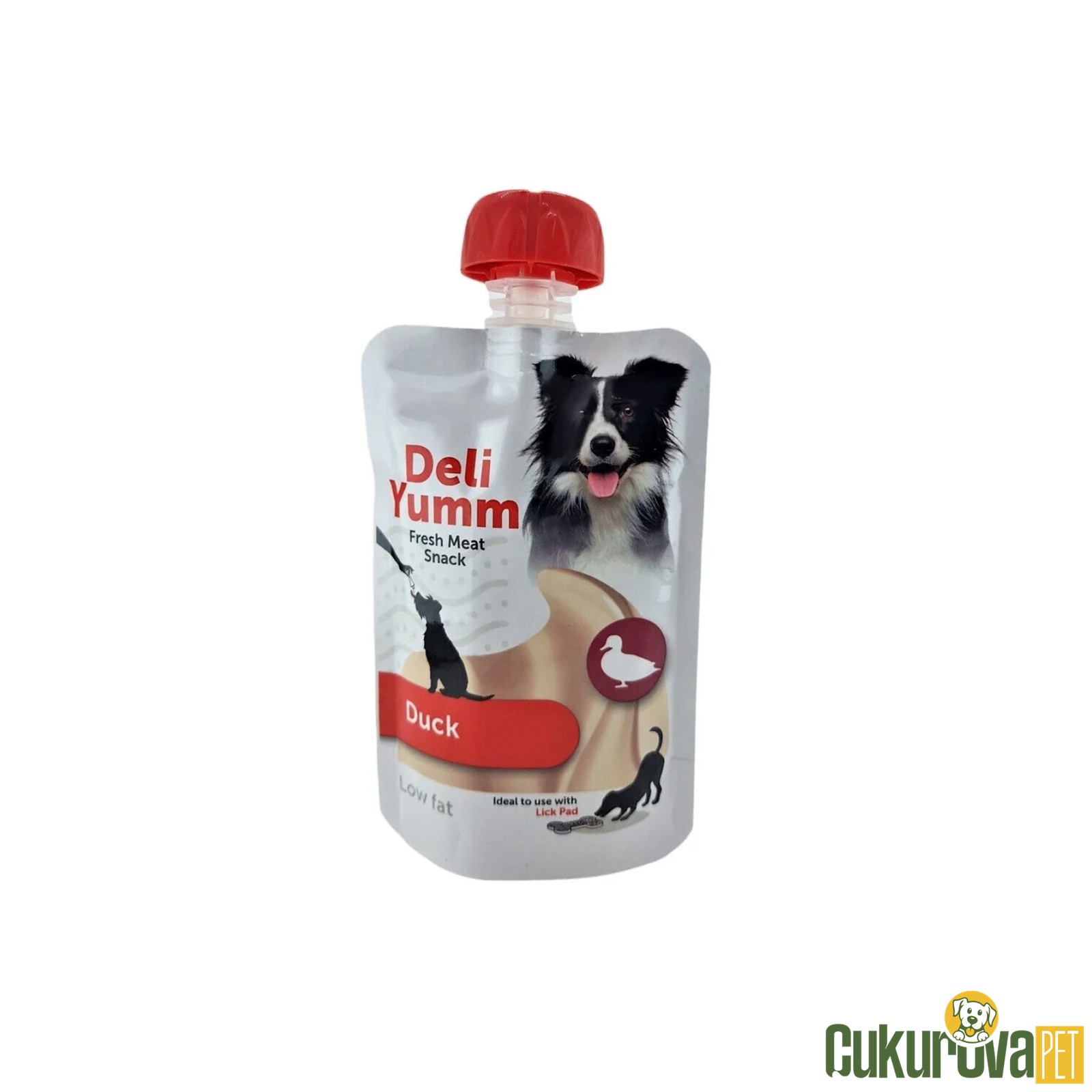 Flamingo Deli̇ Yumm Ördekli̇ Taze Li̇ki̇t Köpek Ödülü 90 Gr