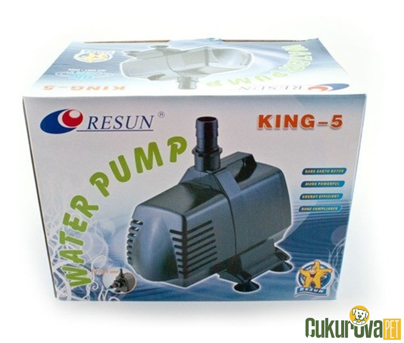 Resun King 5 Akvaryum Kafa & Sump Motoru