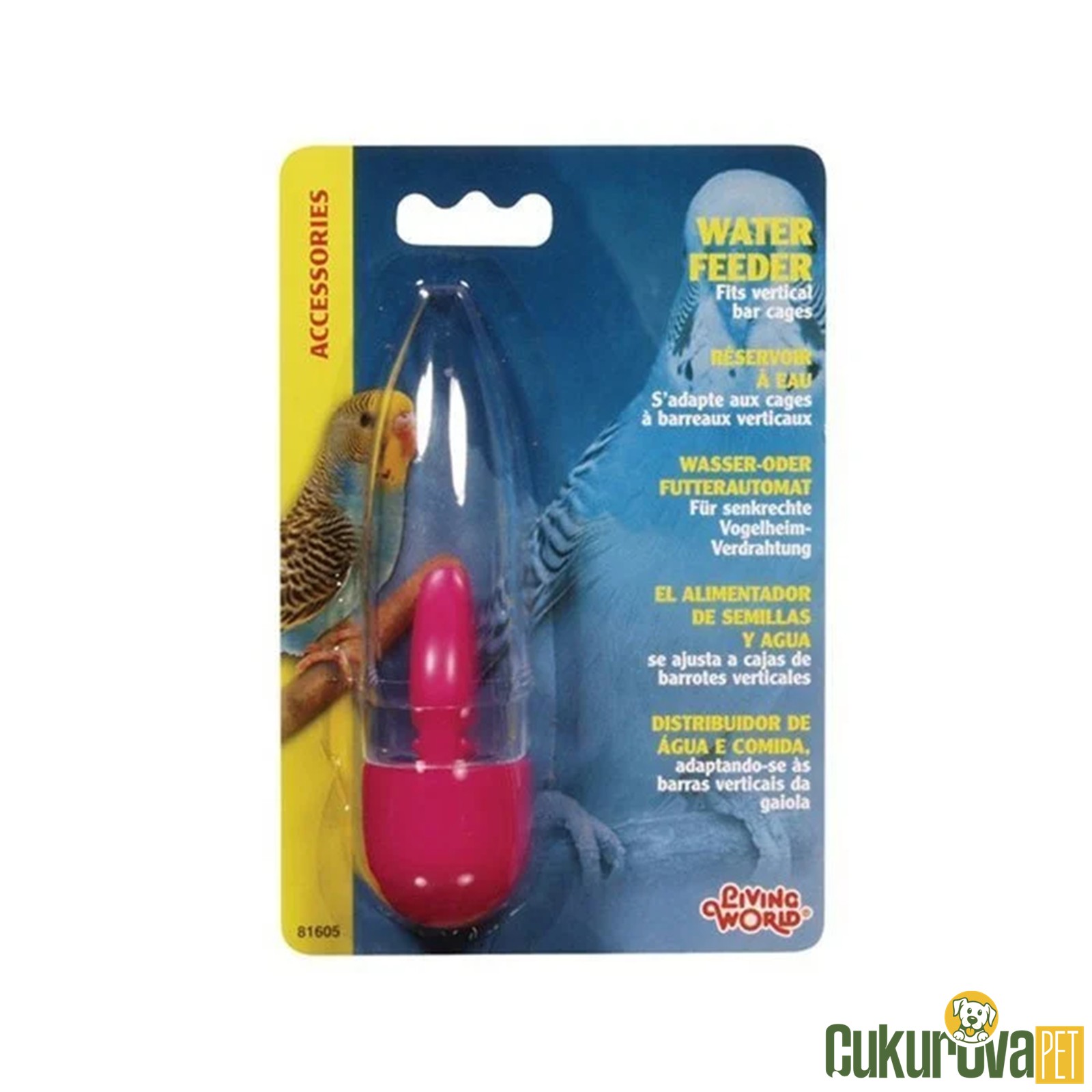 Living World Kuş Suluğu