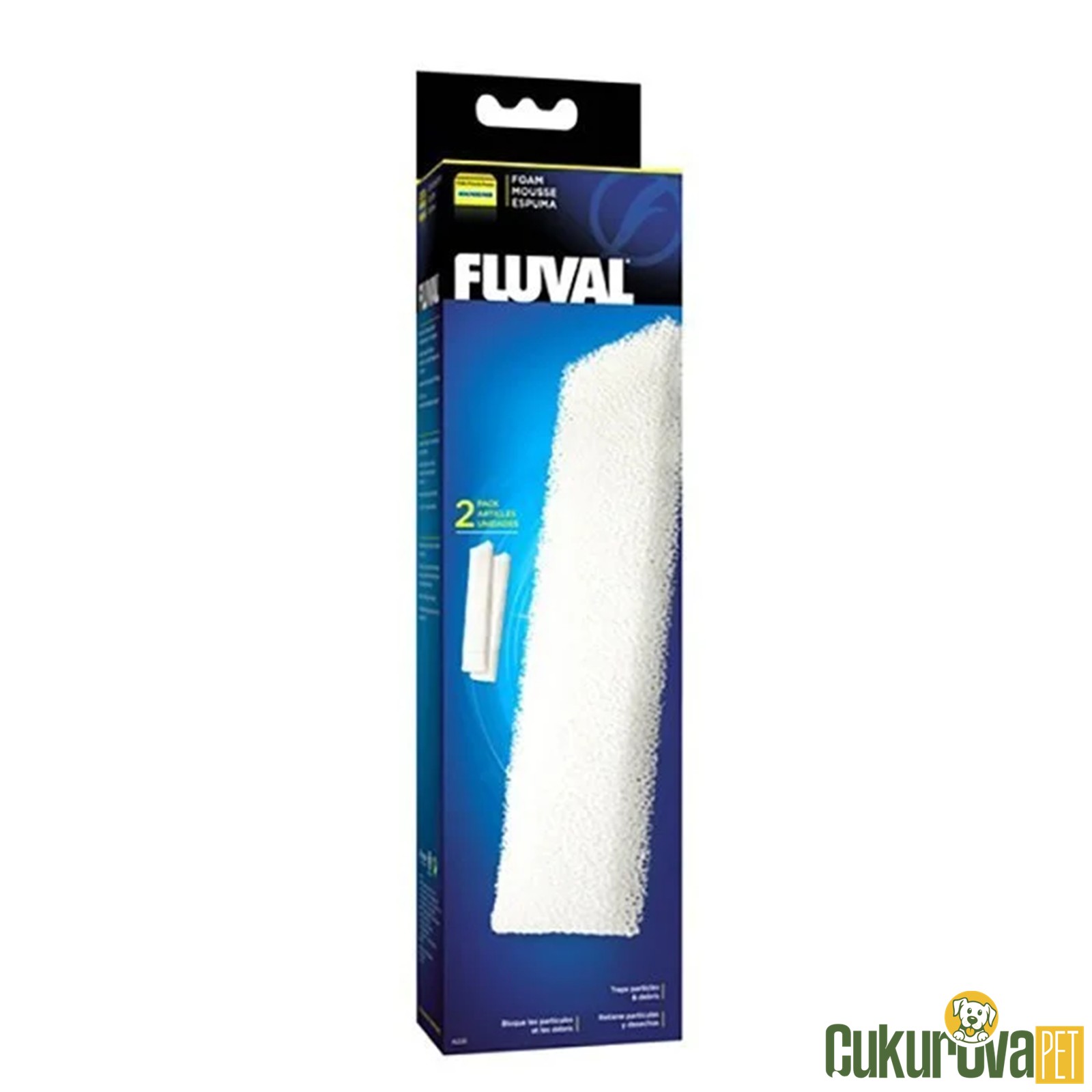 Fluval 406 Fi̇ltre Süngeri̇ Blok 2'li̇