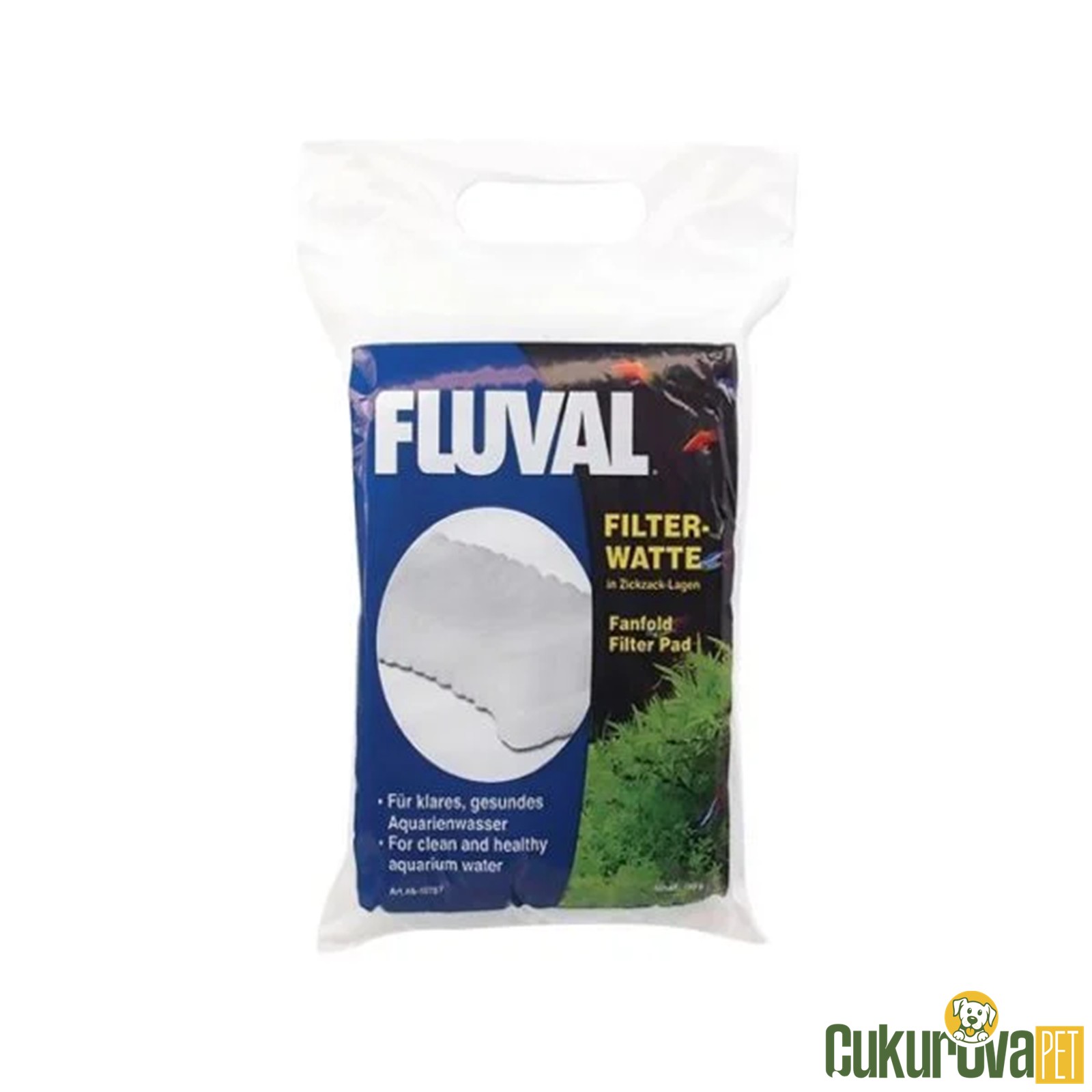 Fluval Filtre Elyafı 100 Gr
