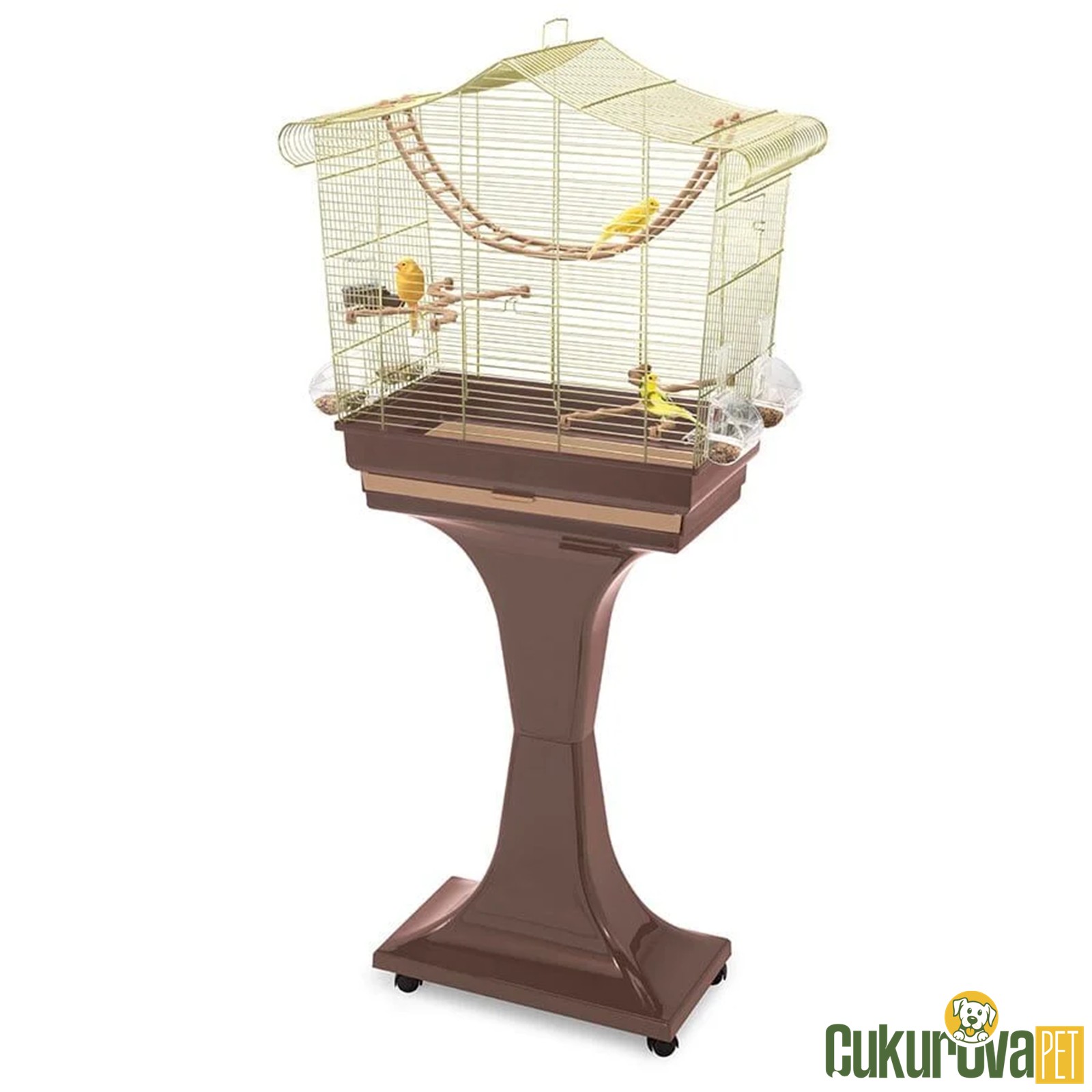 Imac Sofia Sehbalı Kanarya Kafesi 62.5 x 33 x 61 / 132 Cm