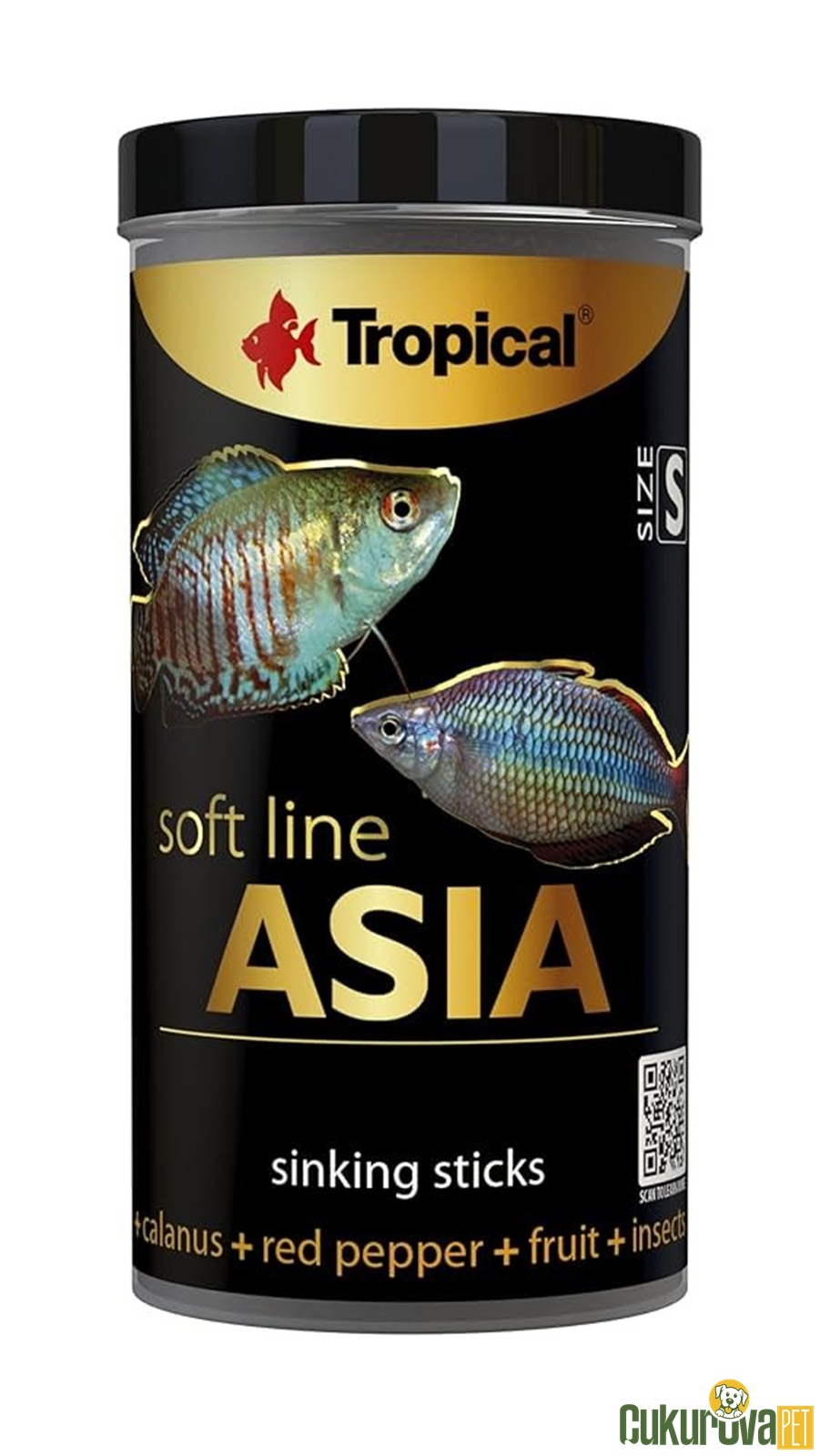 Tropical Soft Line Asia Size S Stick Yem 100 Ml - 50 Gr