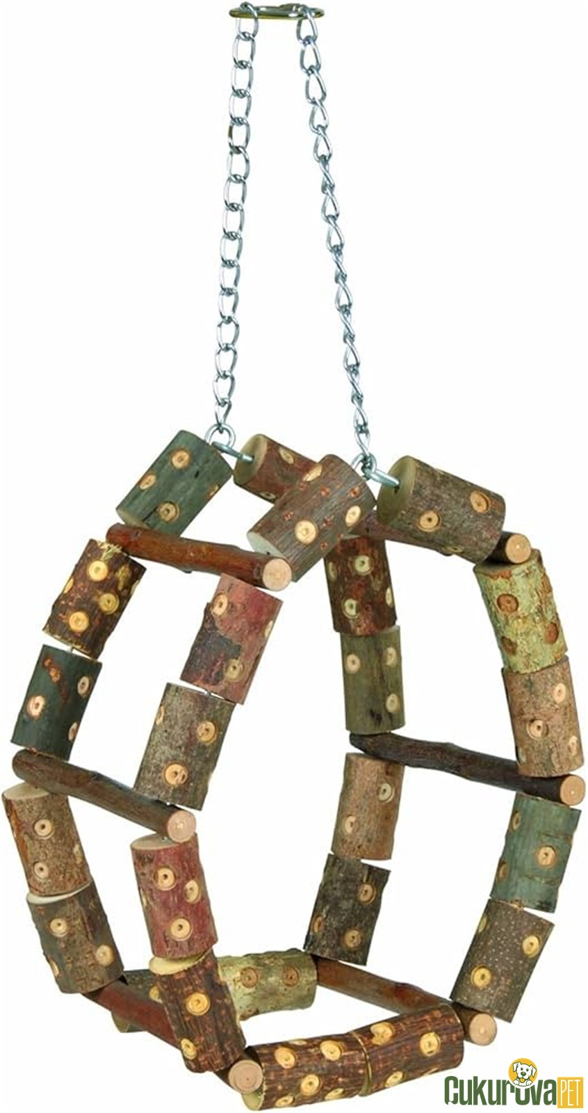 Trixie Paraket Doğal Kuş Tüneği 11 x 17 x 11 Cm