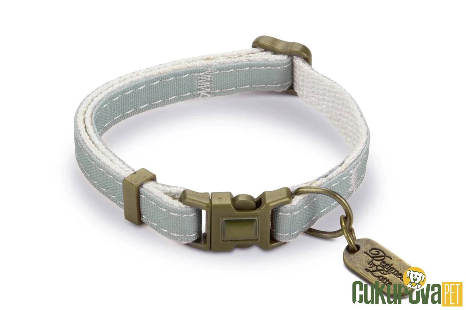 Karlie Lotte Açık Yeşi̇l Kedi̇ Boyun Tasmasi 10 Mm x 30 Cm