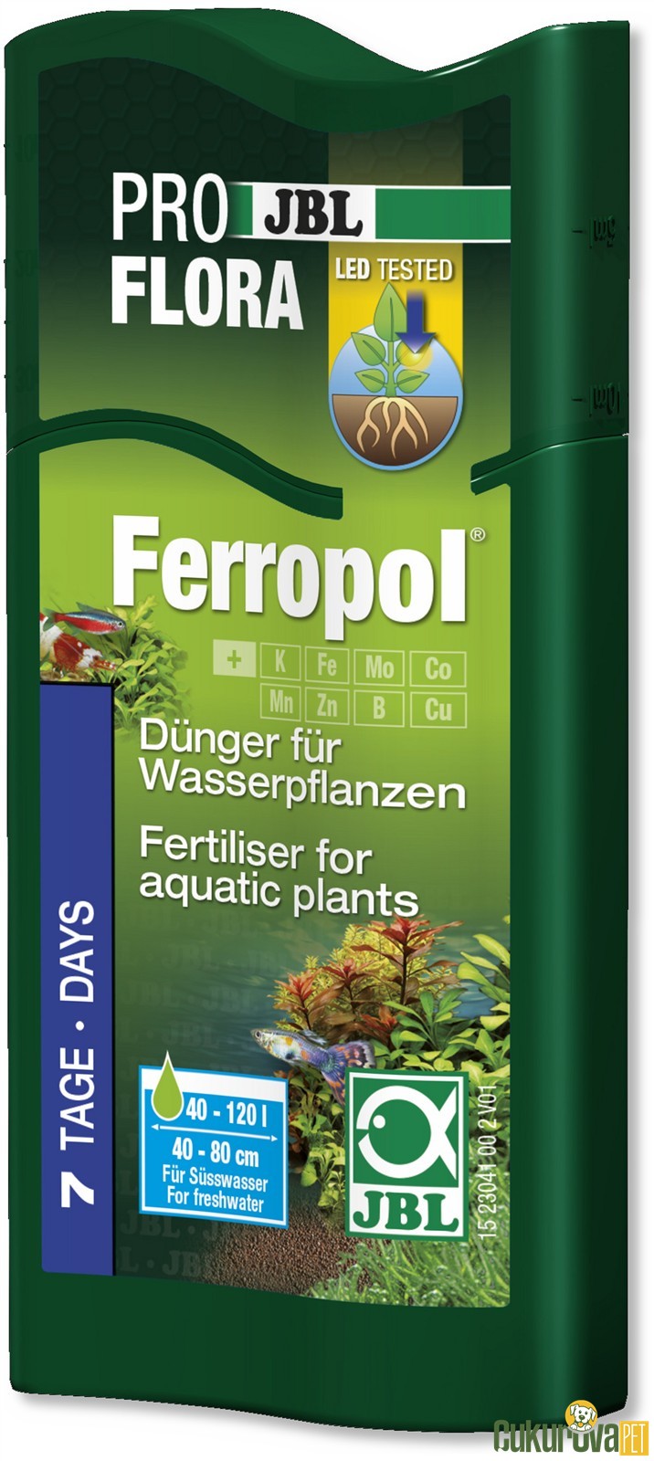Jbl Pro Flora Ferropol Bitki Gübresi 250 Ml