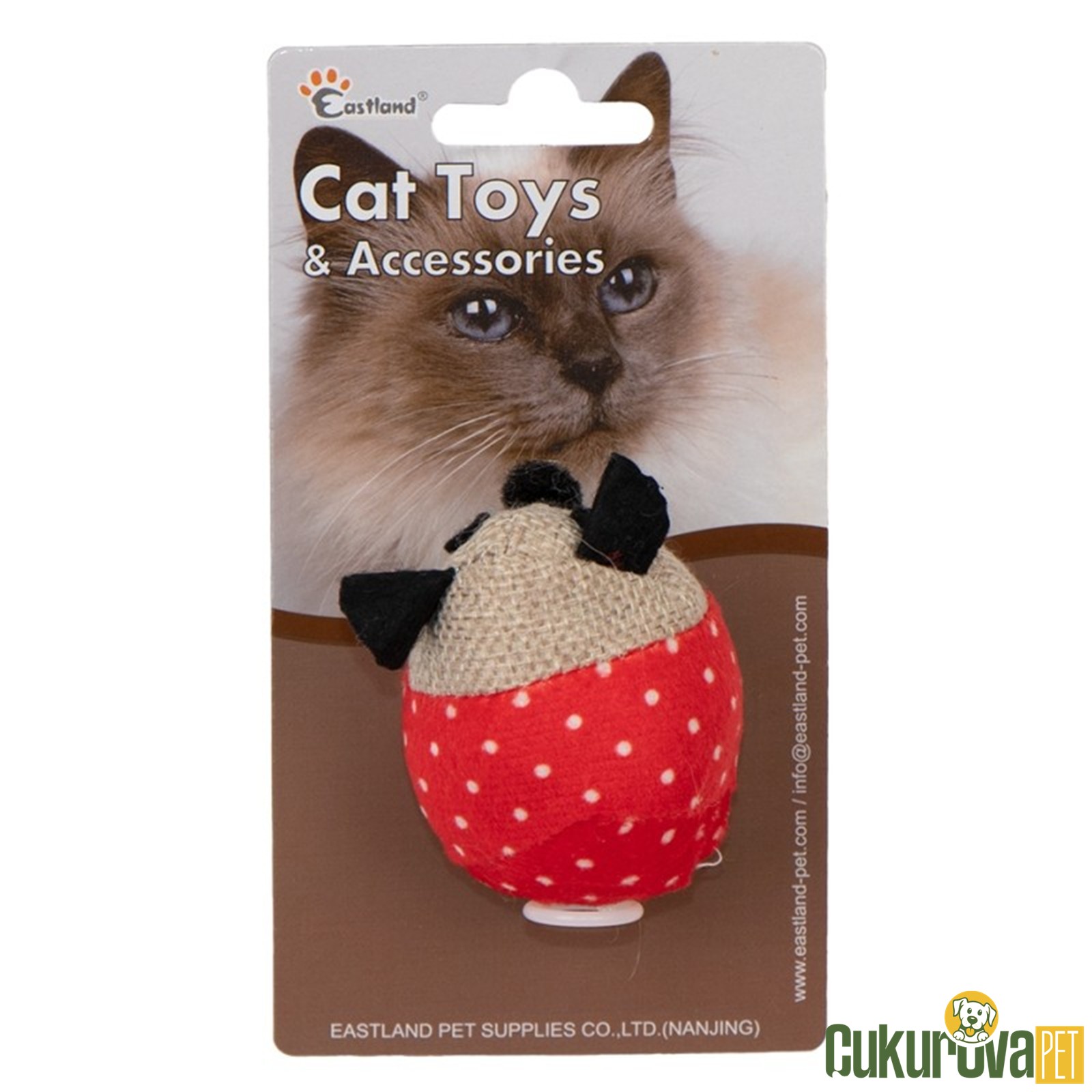 Eastland Titreyen Peluş Fare 5.5 Cm