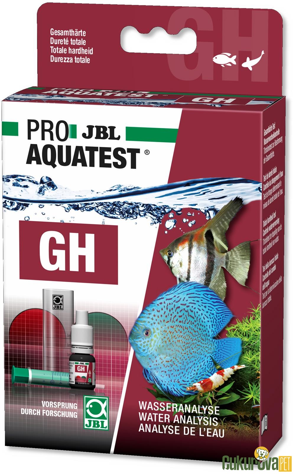 Jbl Proaquatest Gh Genel Sertlik Testi