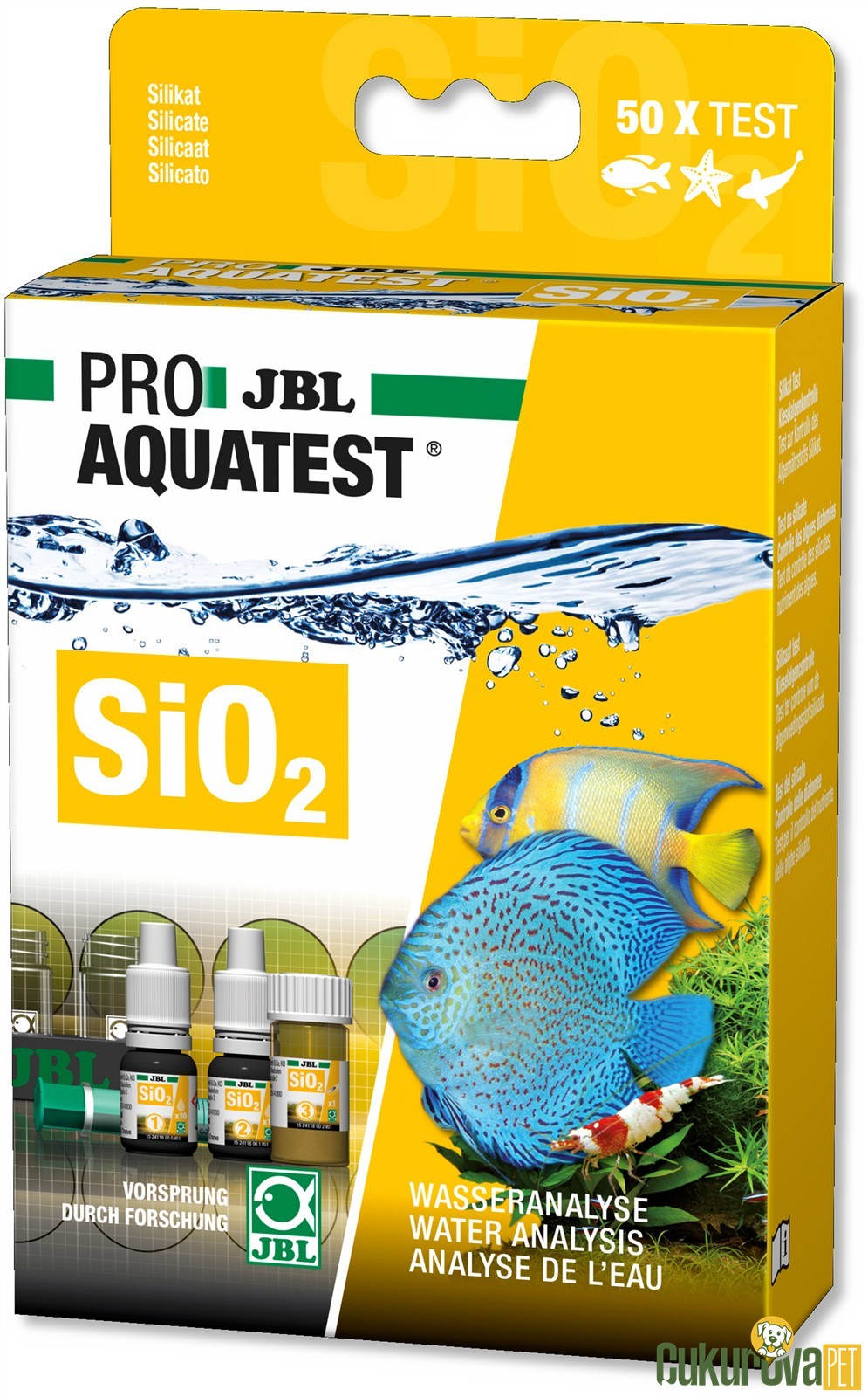 Jbl Proaquatest Sio2 Si̇li̇kat Testi