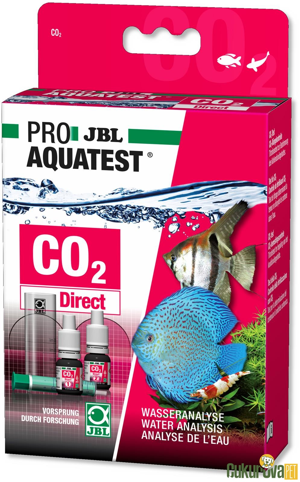 Jbl Proaquatest Co2 Direct Testi