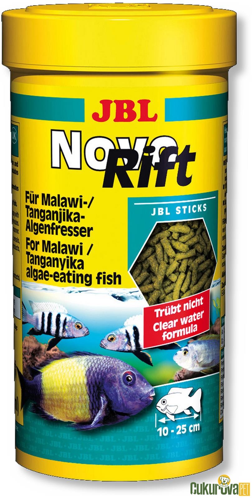 Jbl Novo Rift Stick Yem 1 L - 530 Gr