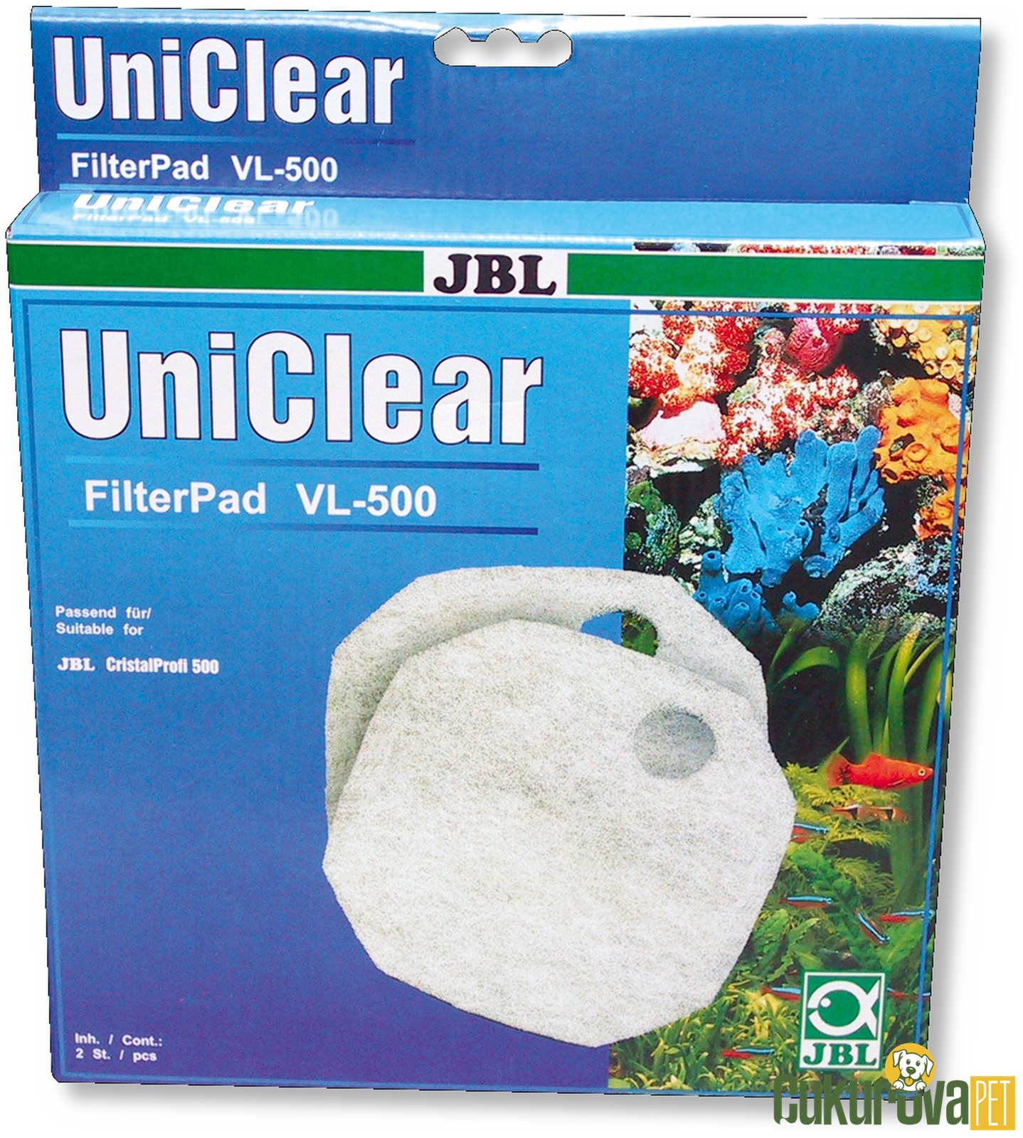 Jbl Akvaryum Cp 500 Filtre Pedi Vl