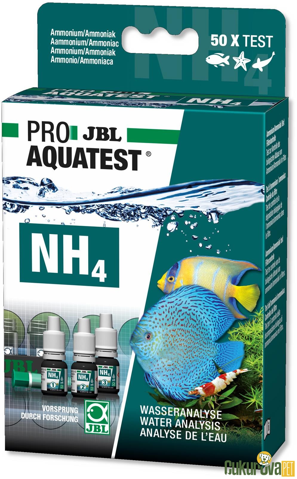 Jbl Proaquatest Nh4 Amonyum