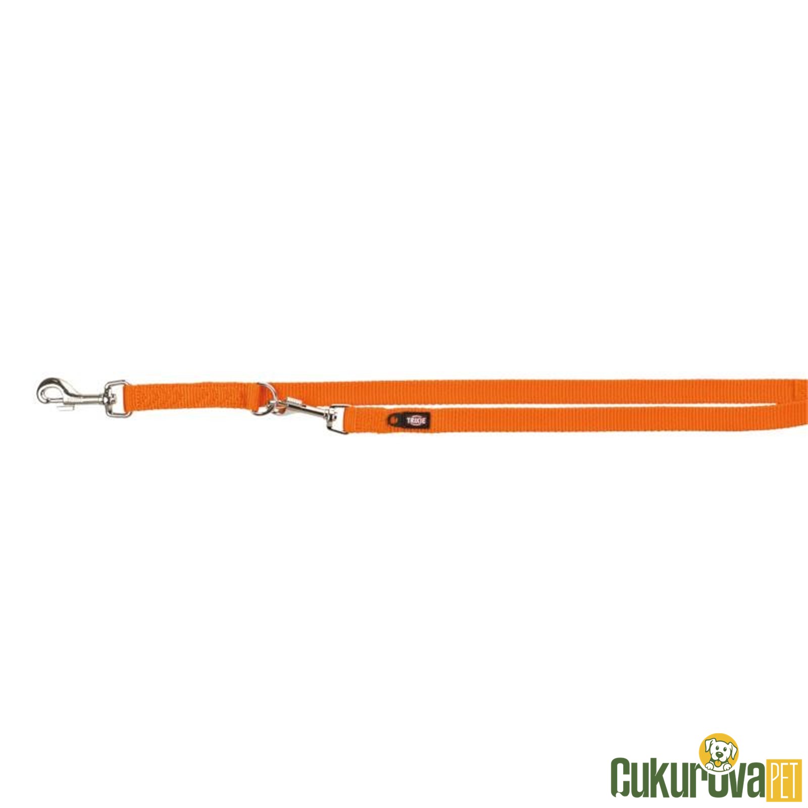 Trixie Ayarlanabi̇li̇r Premi̇um Köpek Gezdi̇rme Kayışı 2 M - 15 Mm - Turuncu