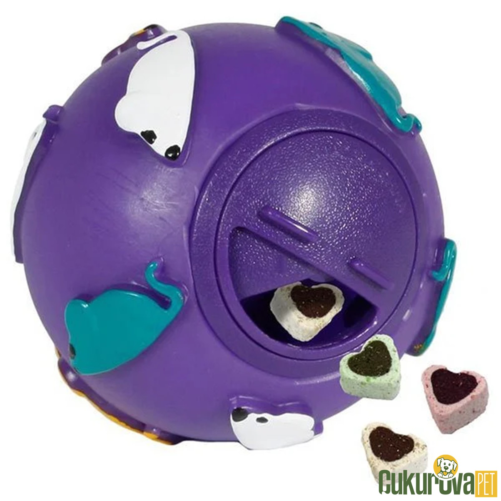 Karlie Ödül Topu Kedi̇ Oyuncağı 7 Cm