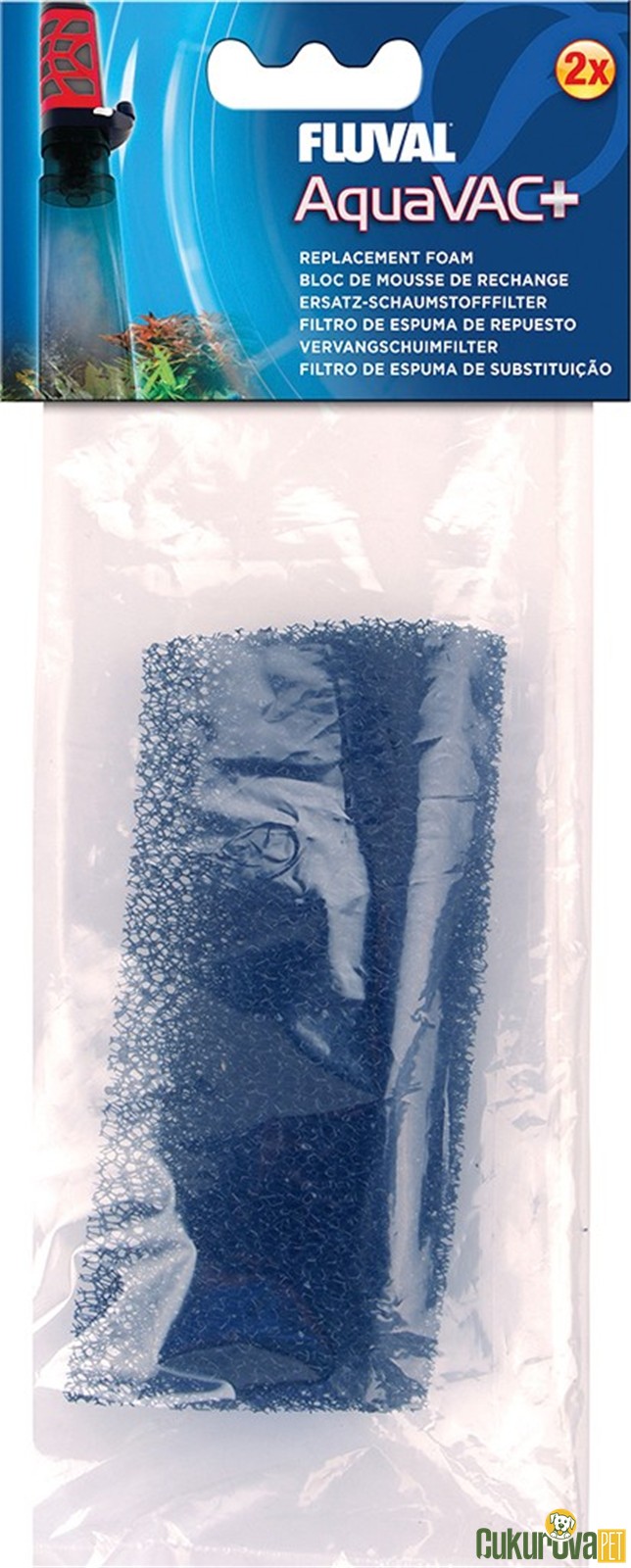 Fluval Aqua Vac + Sünger 2'li̇