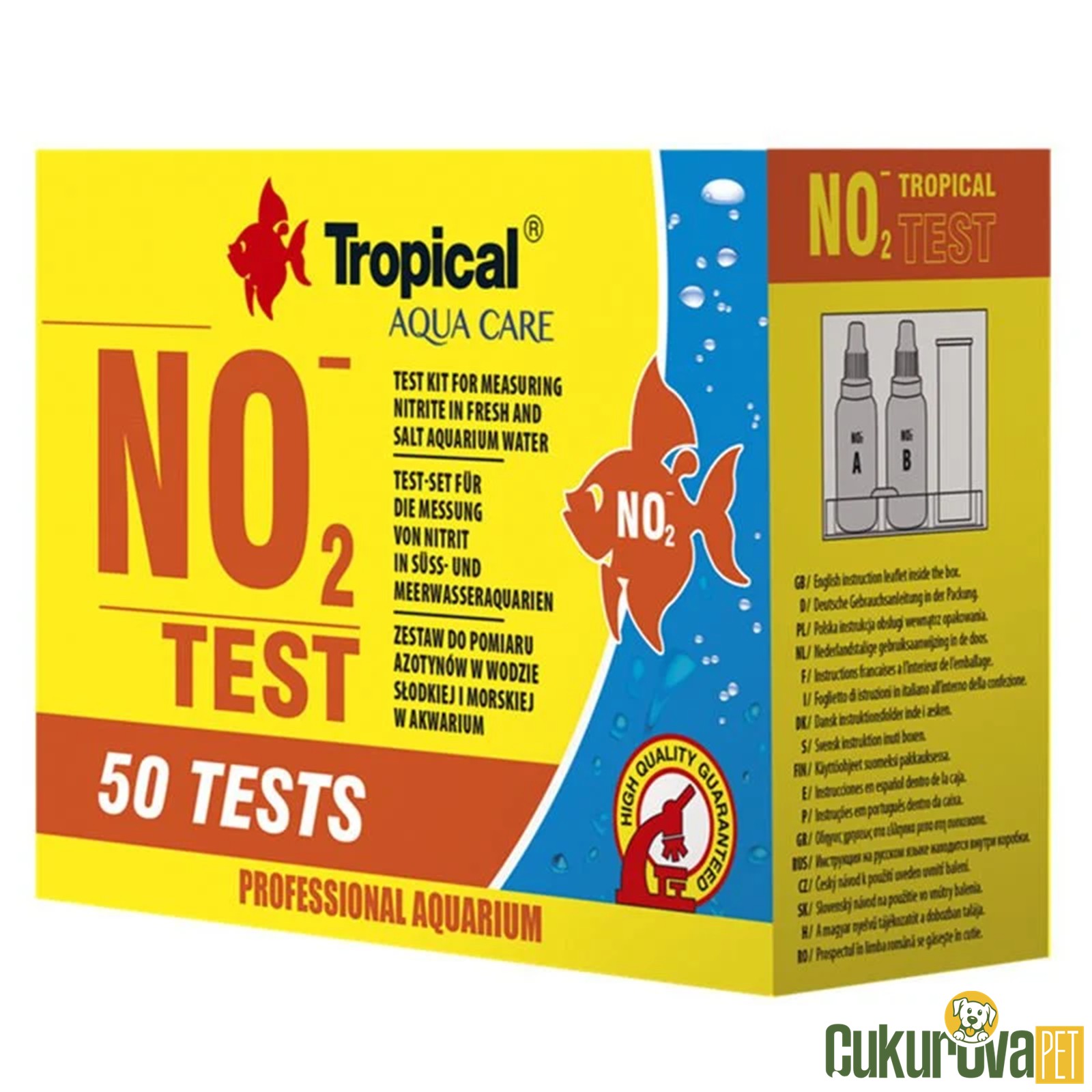 Tropical Test No2 50 Test
