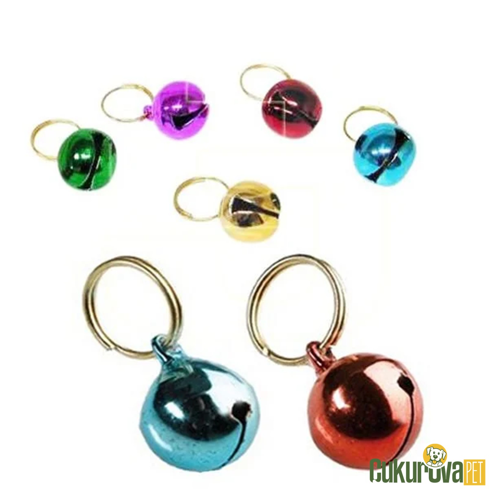 Ferplast Kedi̇ Boyun Çıngırağı