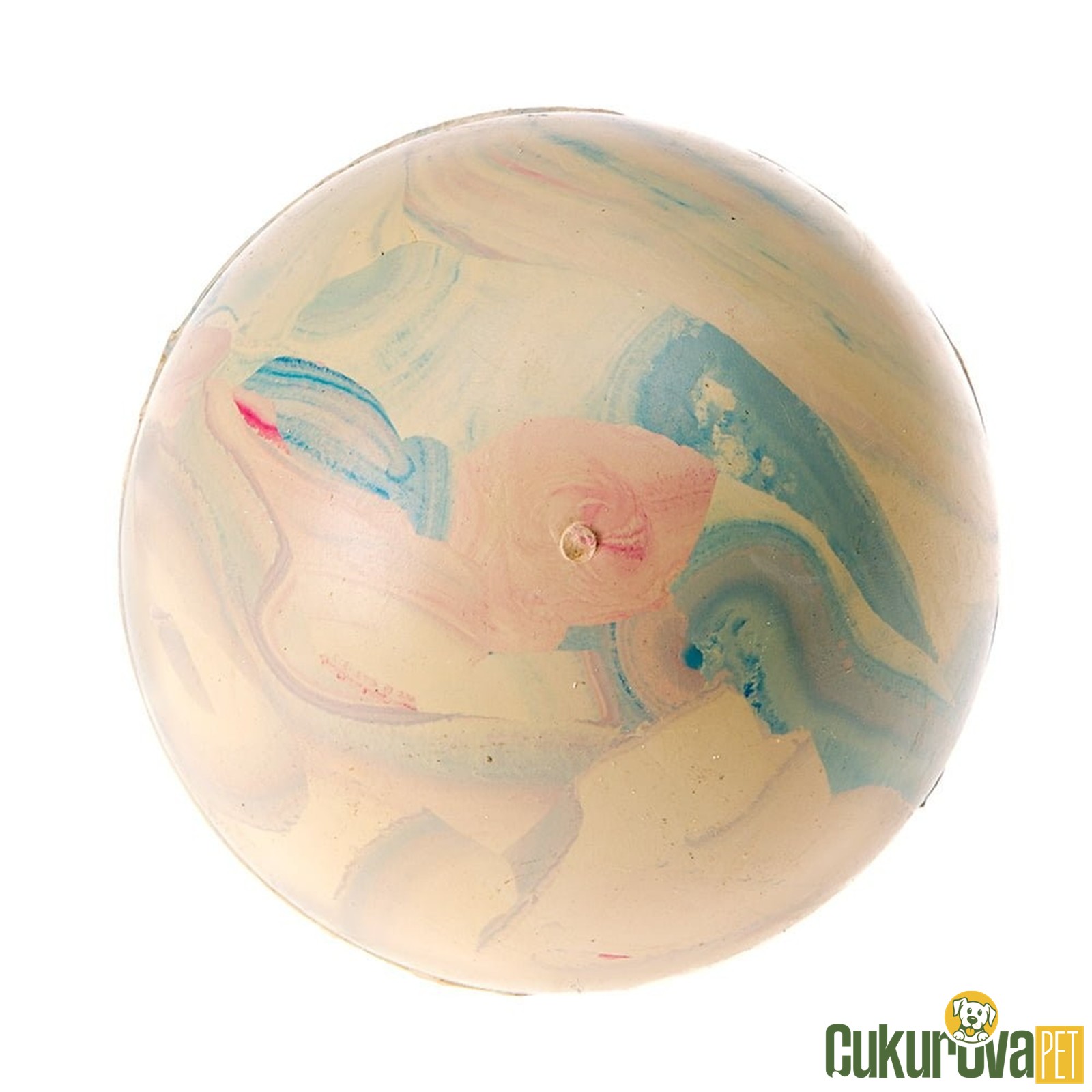 Ferplast Pa 6024 Large Kauçuk Alacalı Top 6.5 Cm