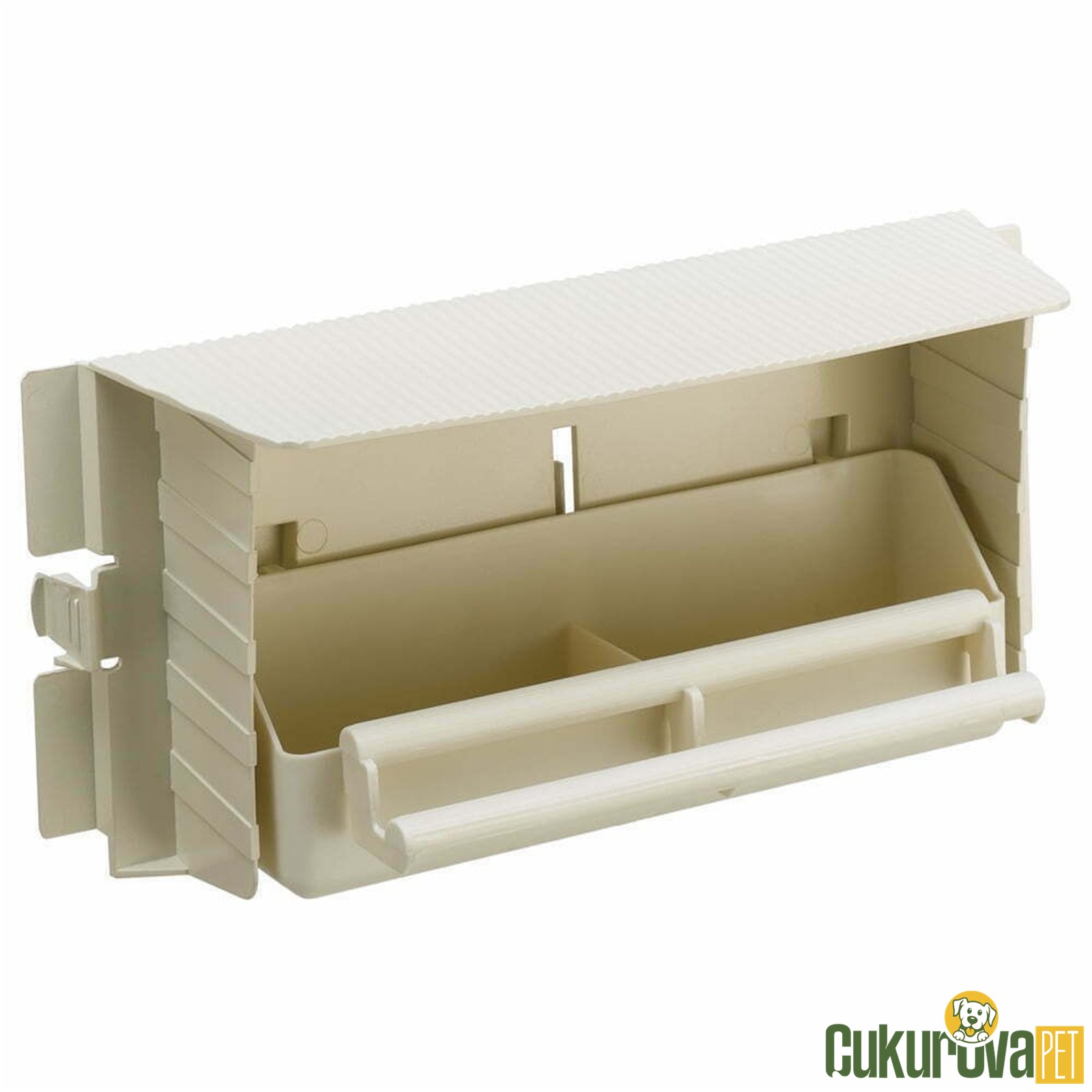 Ferplast Brava 6 Plastik Kuş Yemliği