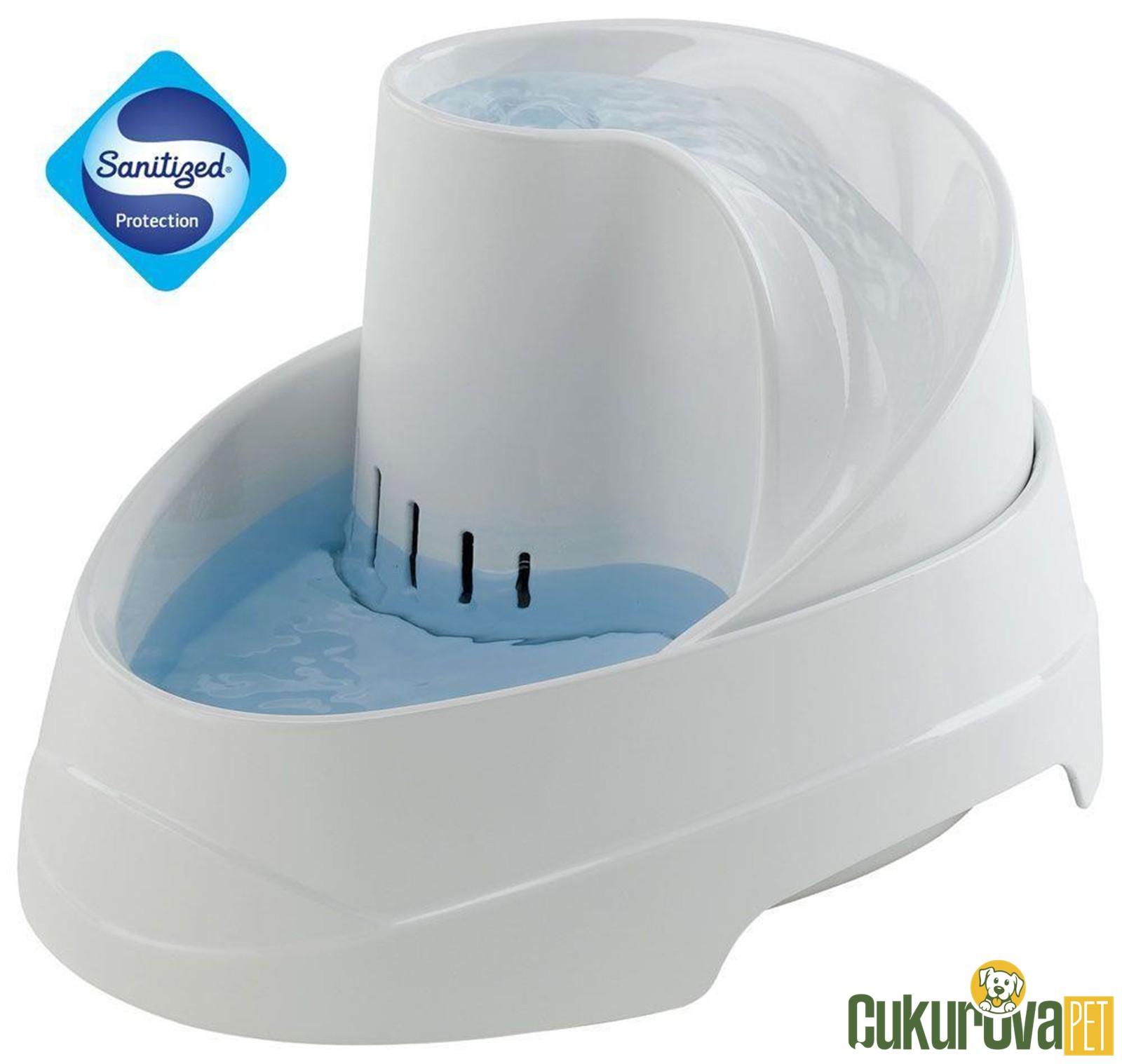 Ferplast Vega Şelale Otomatik Kedi̇ & Köpek Su Kabı - 2 L