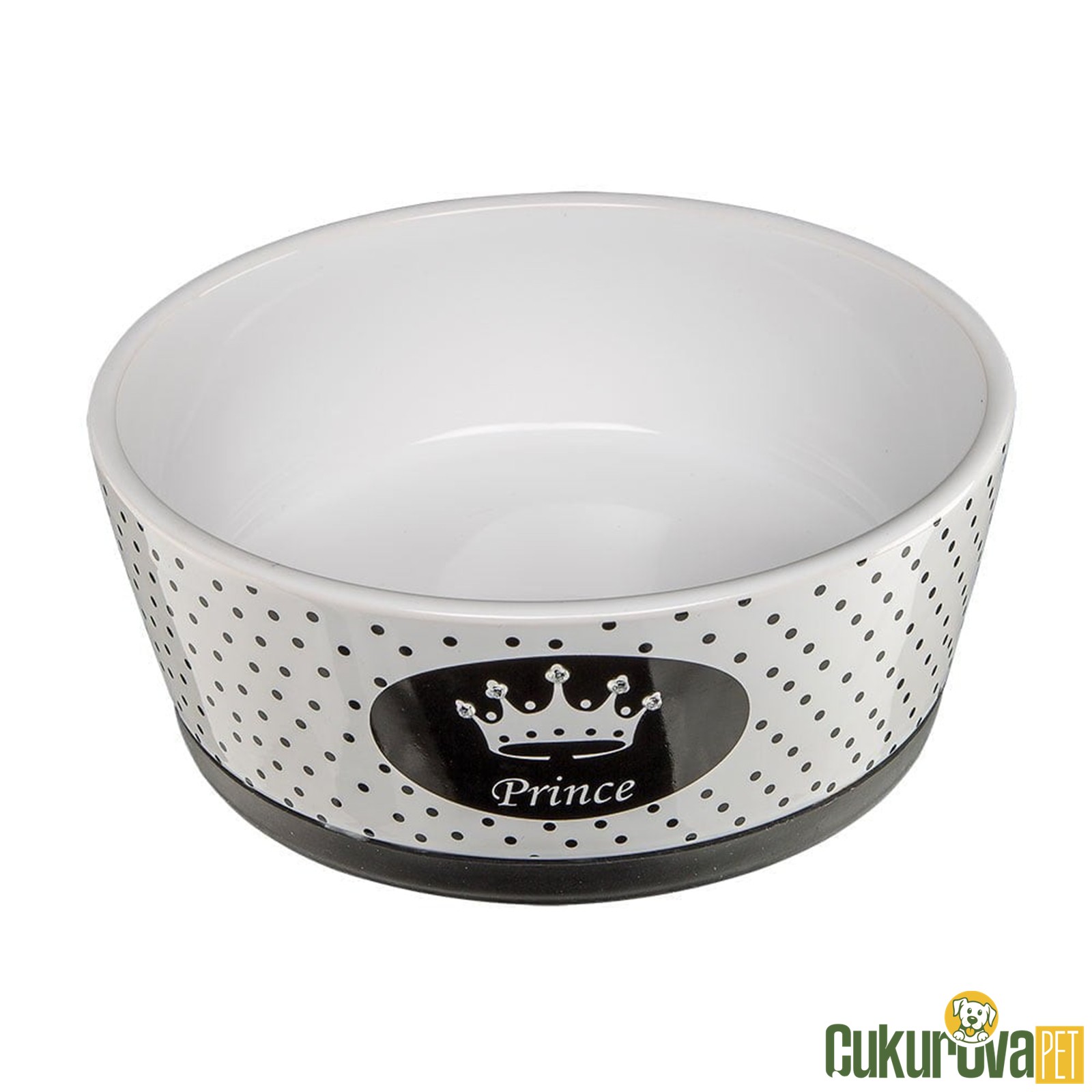Ferplast Alya Kedi & Köpek Seramik Mama ve Su Kabı 1.1 L