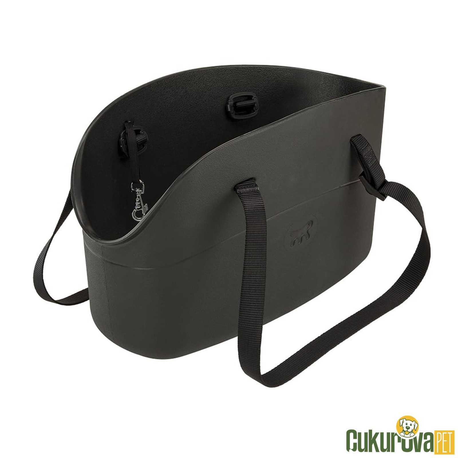 Ferplast Kedi̇ & Köpek With Me Bag Köpek Taşıma Çantasi M - Si̇yah