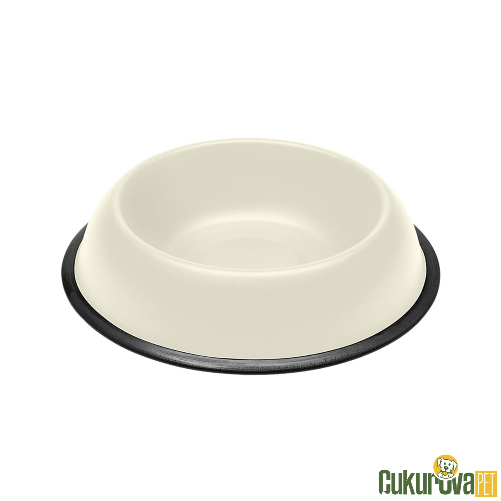 Ferplast Kedi̇ & Köpek Mama Ve Su Kabı Mira Kc 70 Bowl 250 Ml - Beyaz