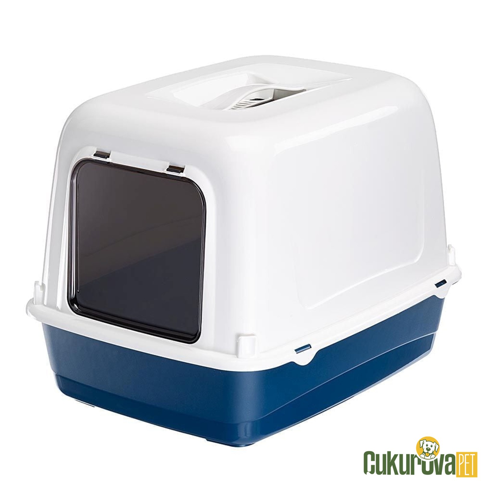 Ferplast Ariel 10 Home Kapalı Kedi̇ Tuvaleti 36 x 47 x 35 Cm