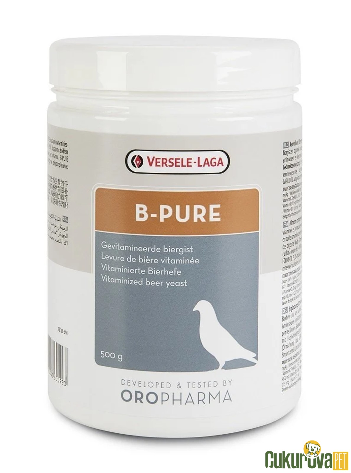 Versele Laga Oropharma B-Pure Vitaminli Kuş Mayası 500 Gr