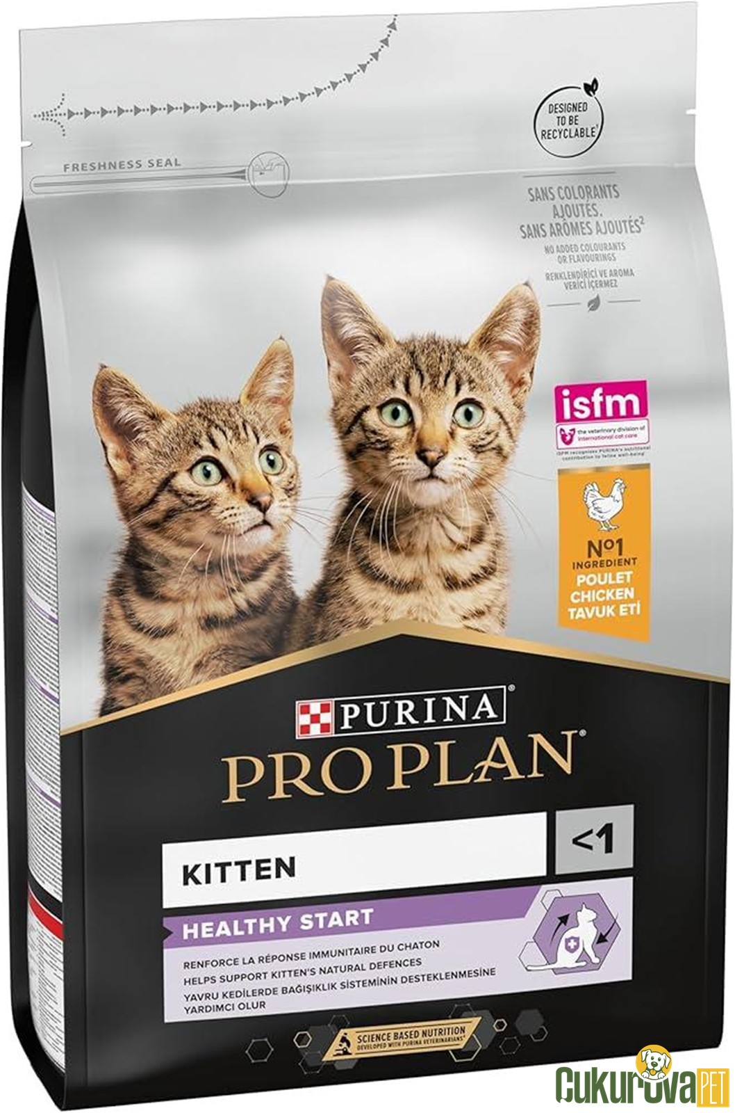 Pro Plan Kitten Tavuklu Ve Pirinçli Yavru Kedi Maması 10 Kg