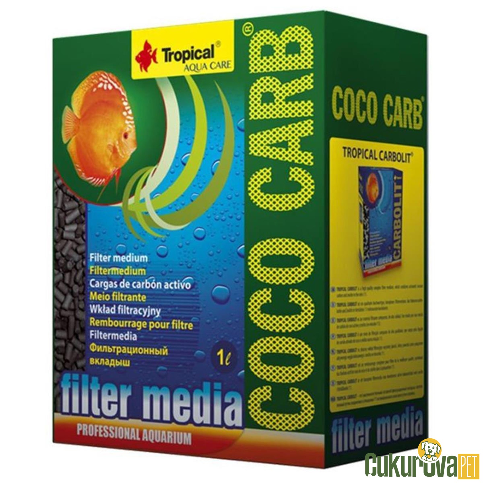 Tropical Coco Carb 1 L - 420 Gr
