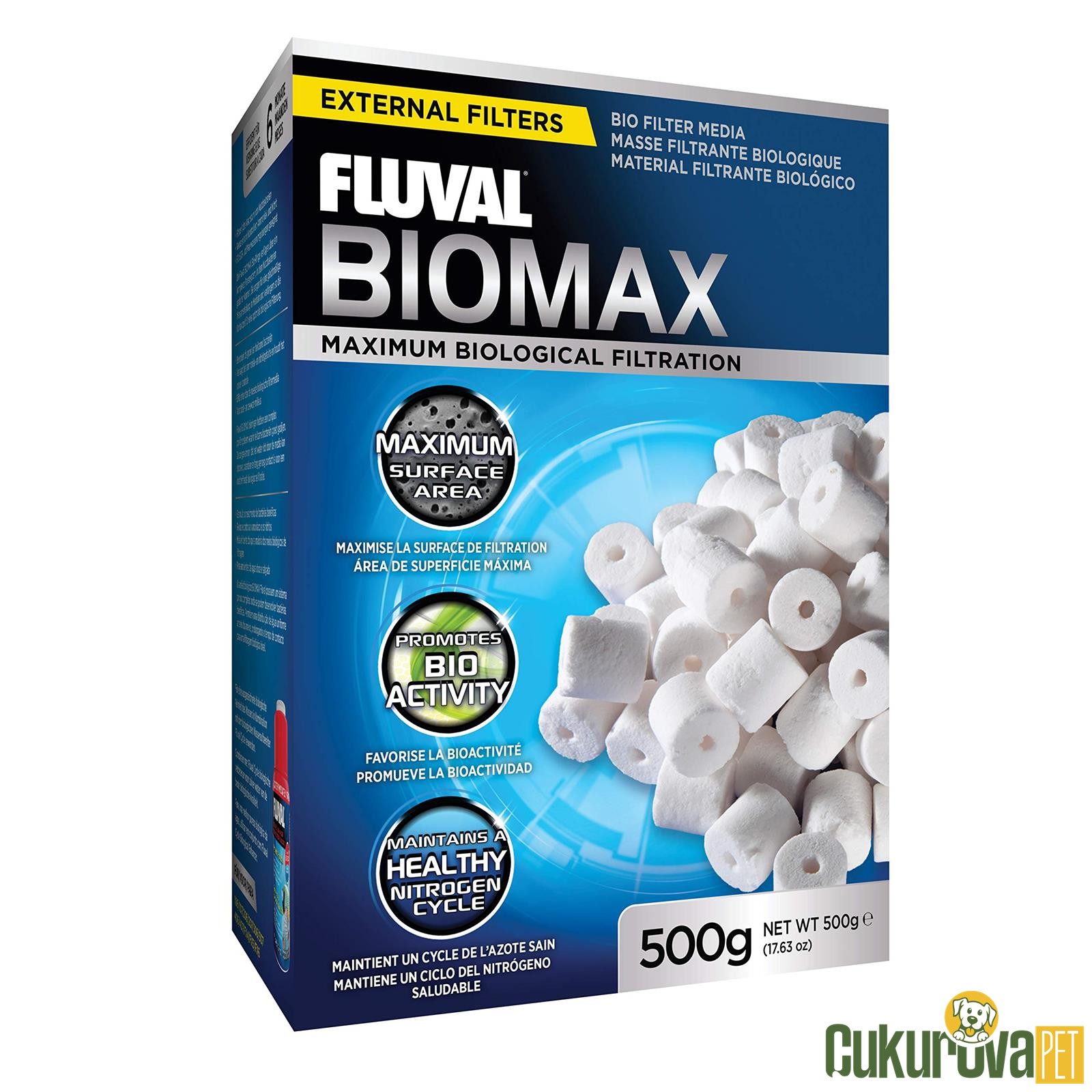 Fluval Biomax Fi̇ltre Malzemesi̇ 500 Gr