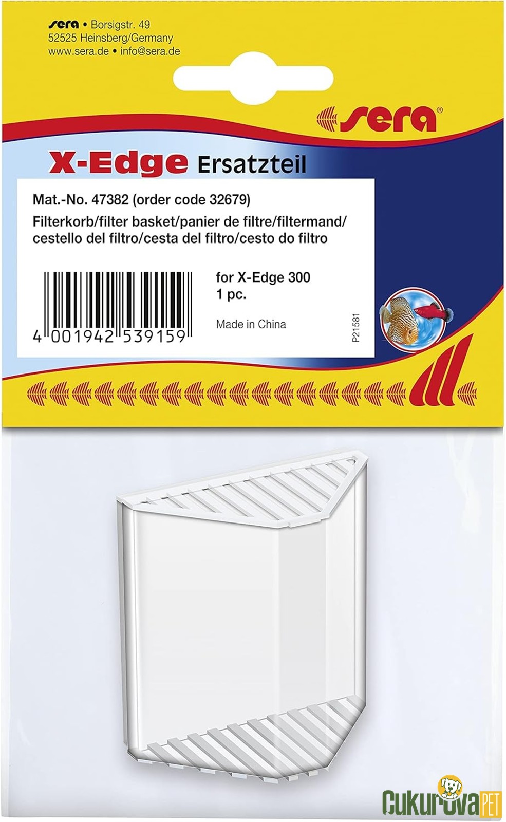 Sera X-Edge 300 Yedek Sepet