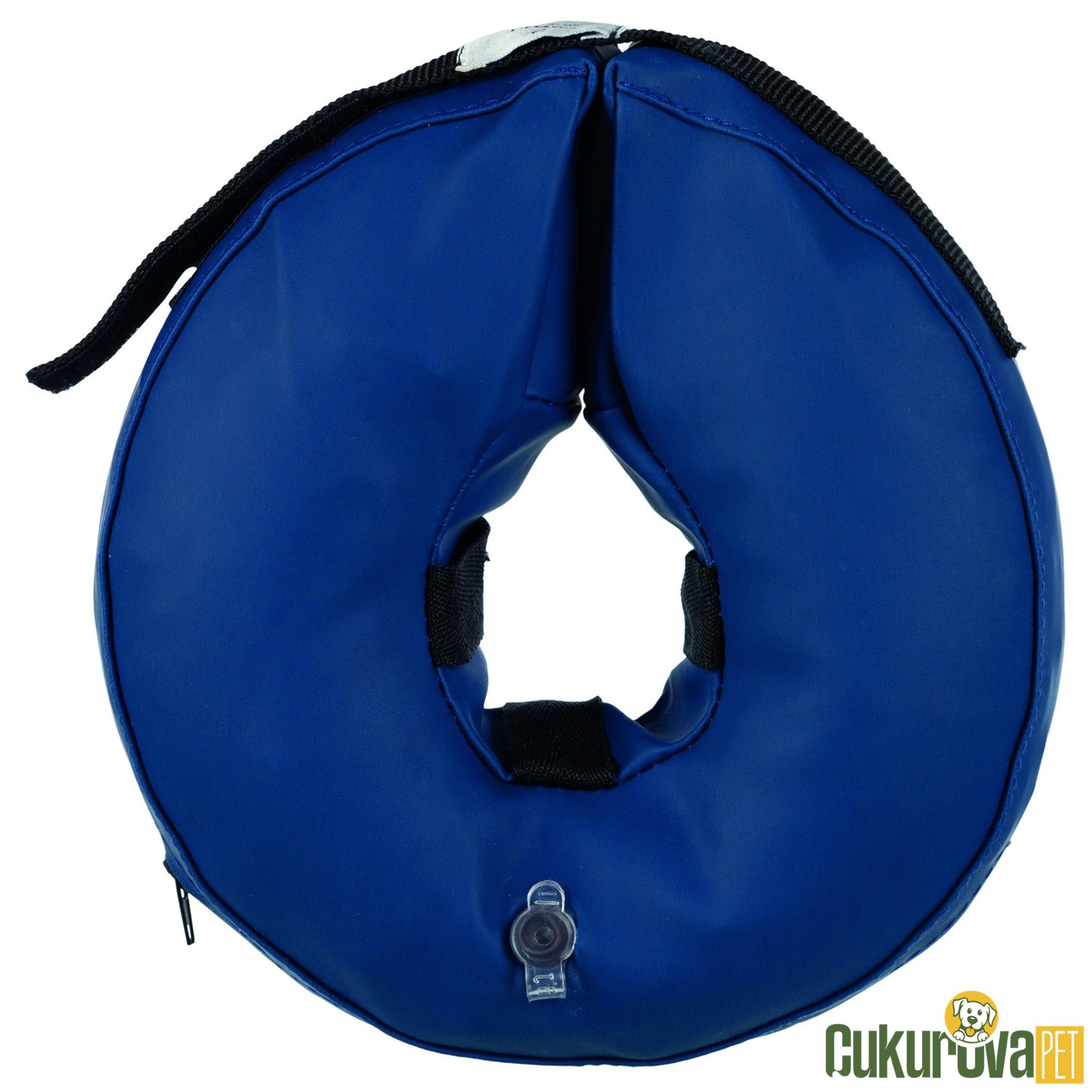 Trixie Köpek Koruyucu Şi̇şme Yakalık Xs Mavi̇