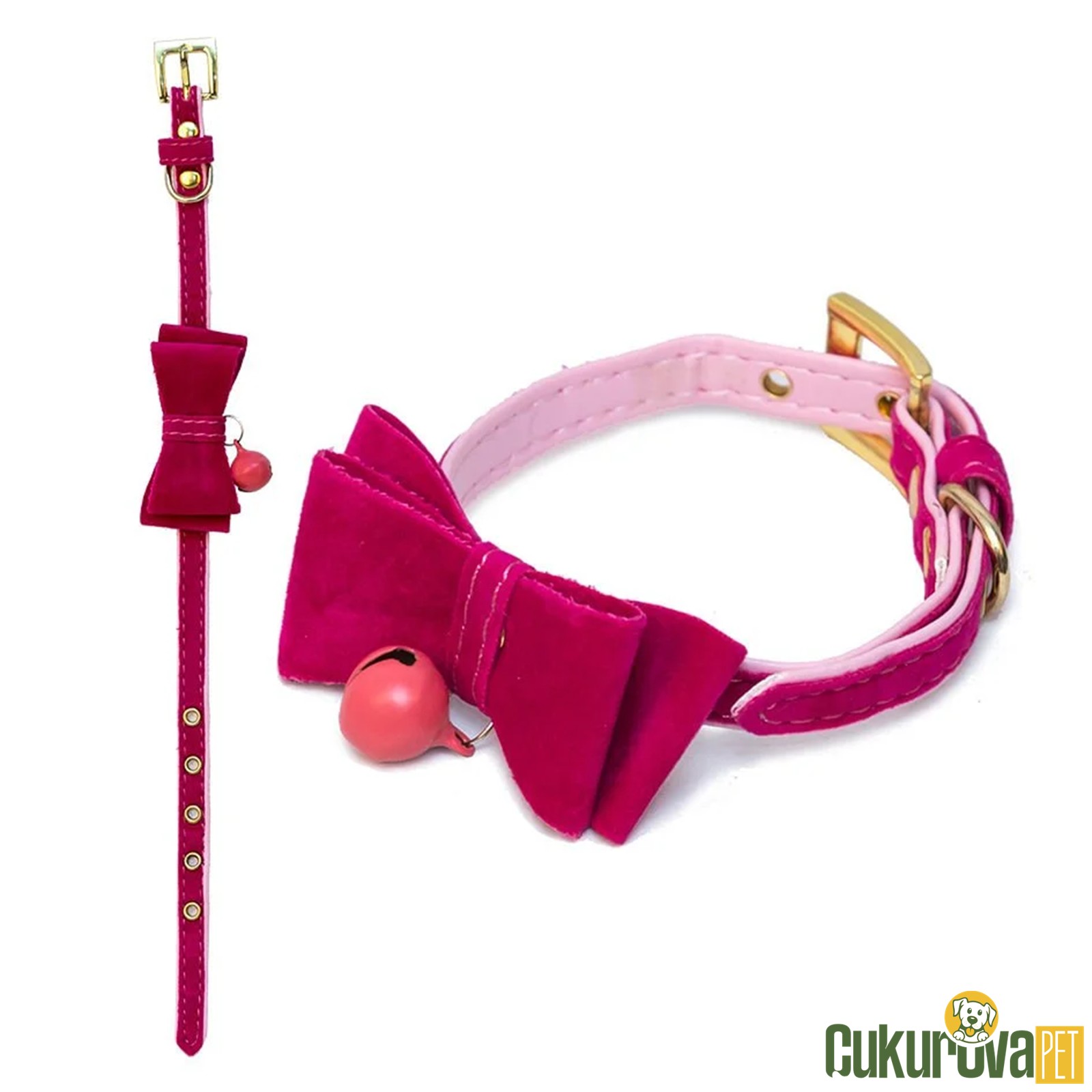 Eastland Süet Papyon Kedi̇ Boyun Tasması