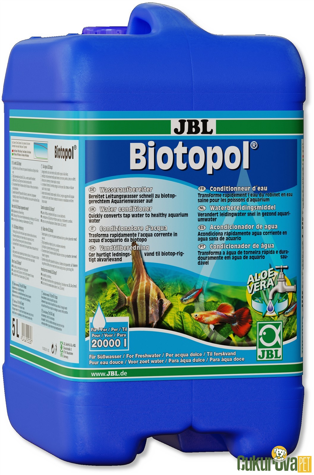 Jbl Biotopol Su Düzenleyici 5 L