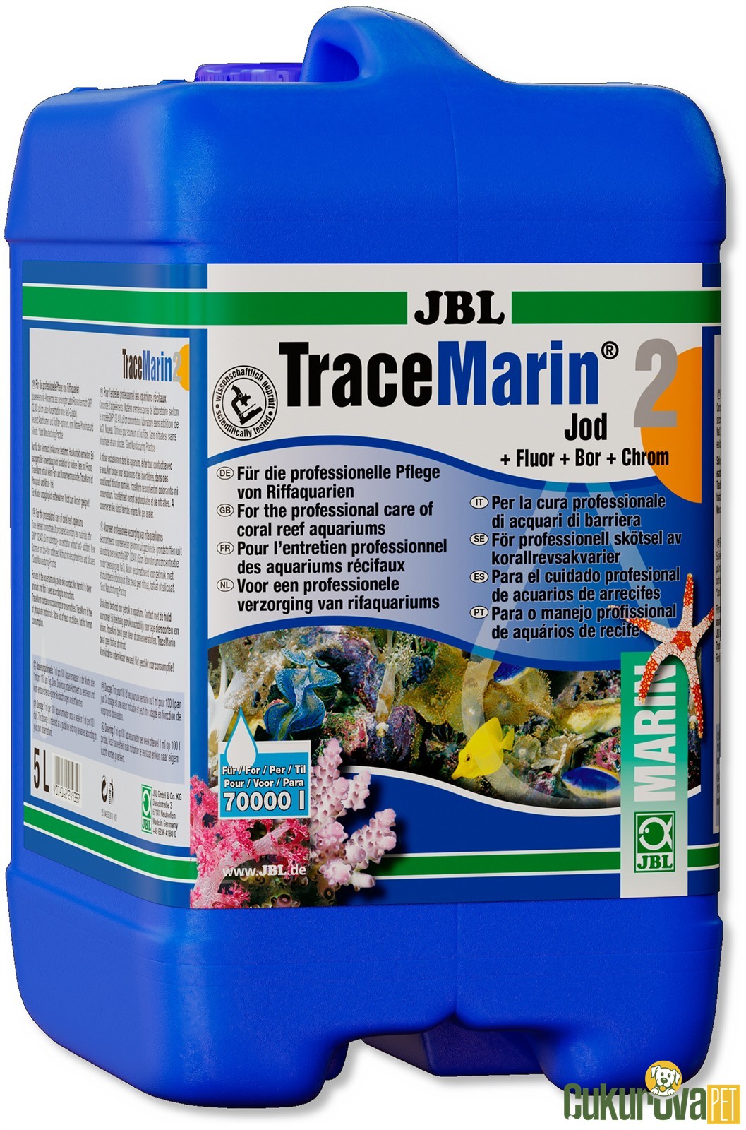 Jbl Tracemarin 2 Deniz Akvaryumlari İçin İyot Takviyesi