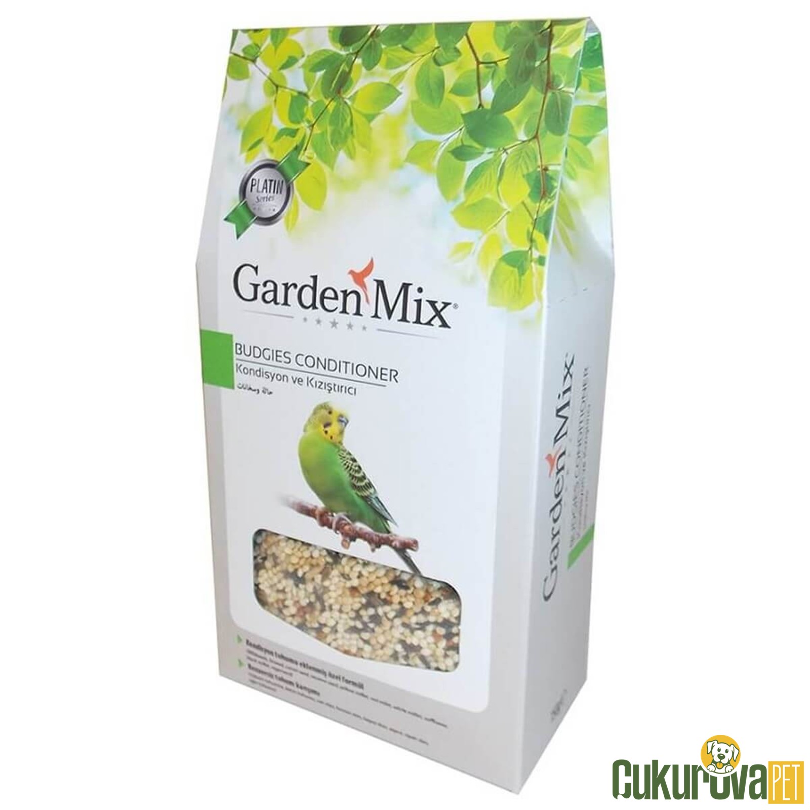 Gardenmix Budgies Conditioner Kondi̇syon Ve Kızıştırıcı Yem 150 Gr