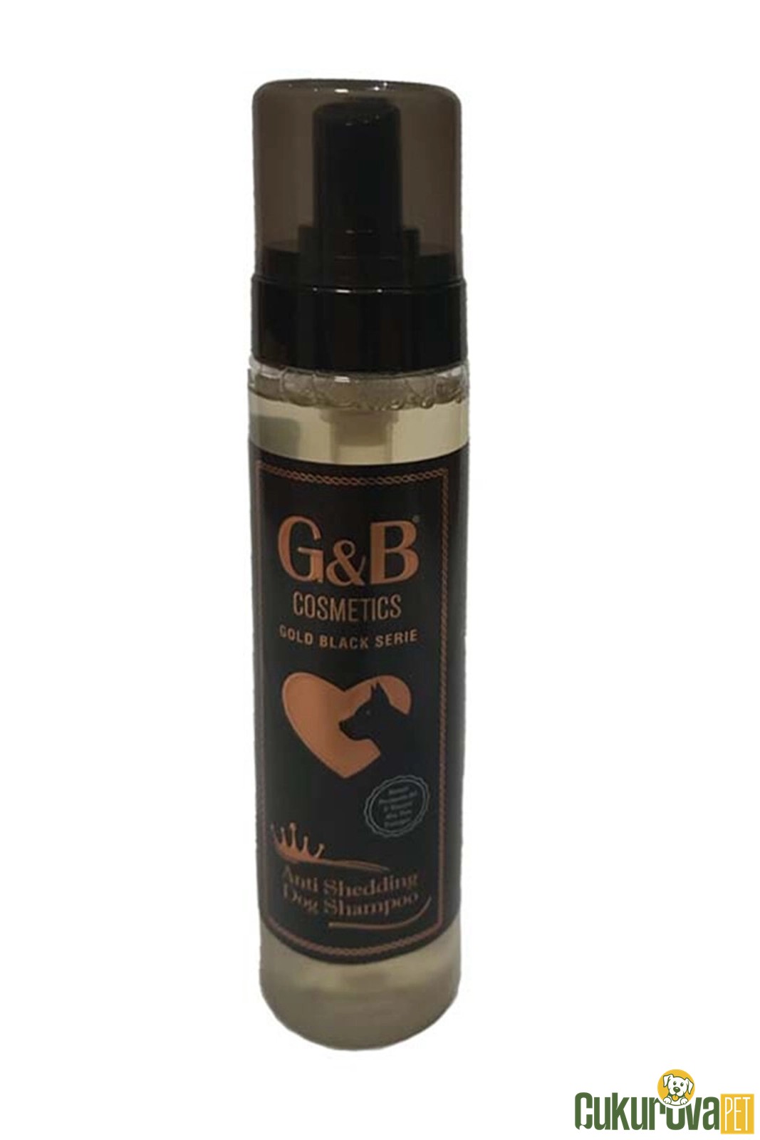 G & B Köpekler İçi̇n Dökülme Karşıtı Köpük Şampuan 250 Ml