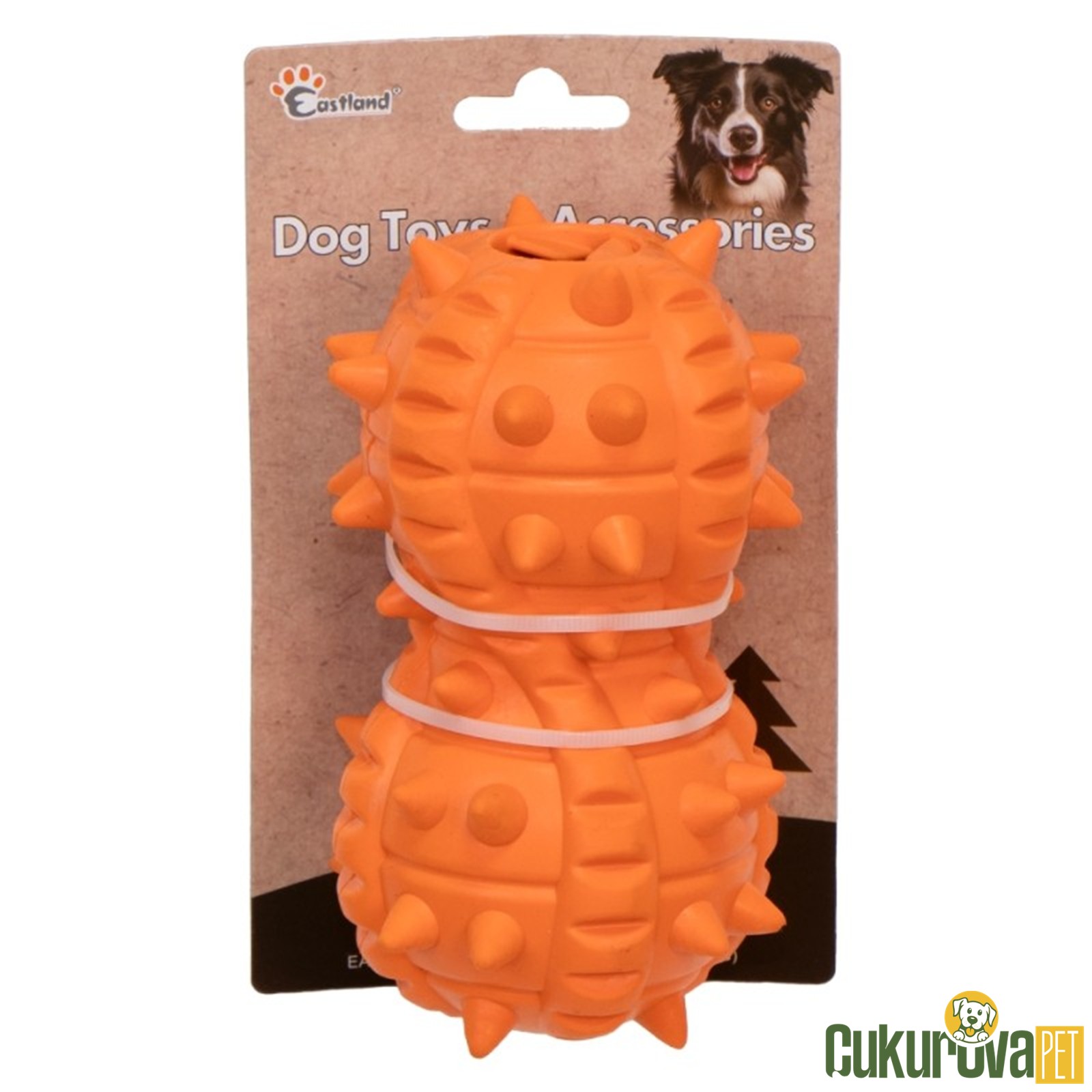 Eastland Köpek Oyuncağı Ödül Hazneli̇ Di̇kenli̇ Yer Fıstığı 15 Cm