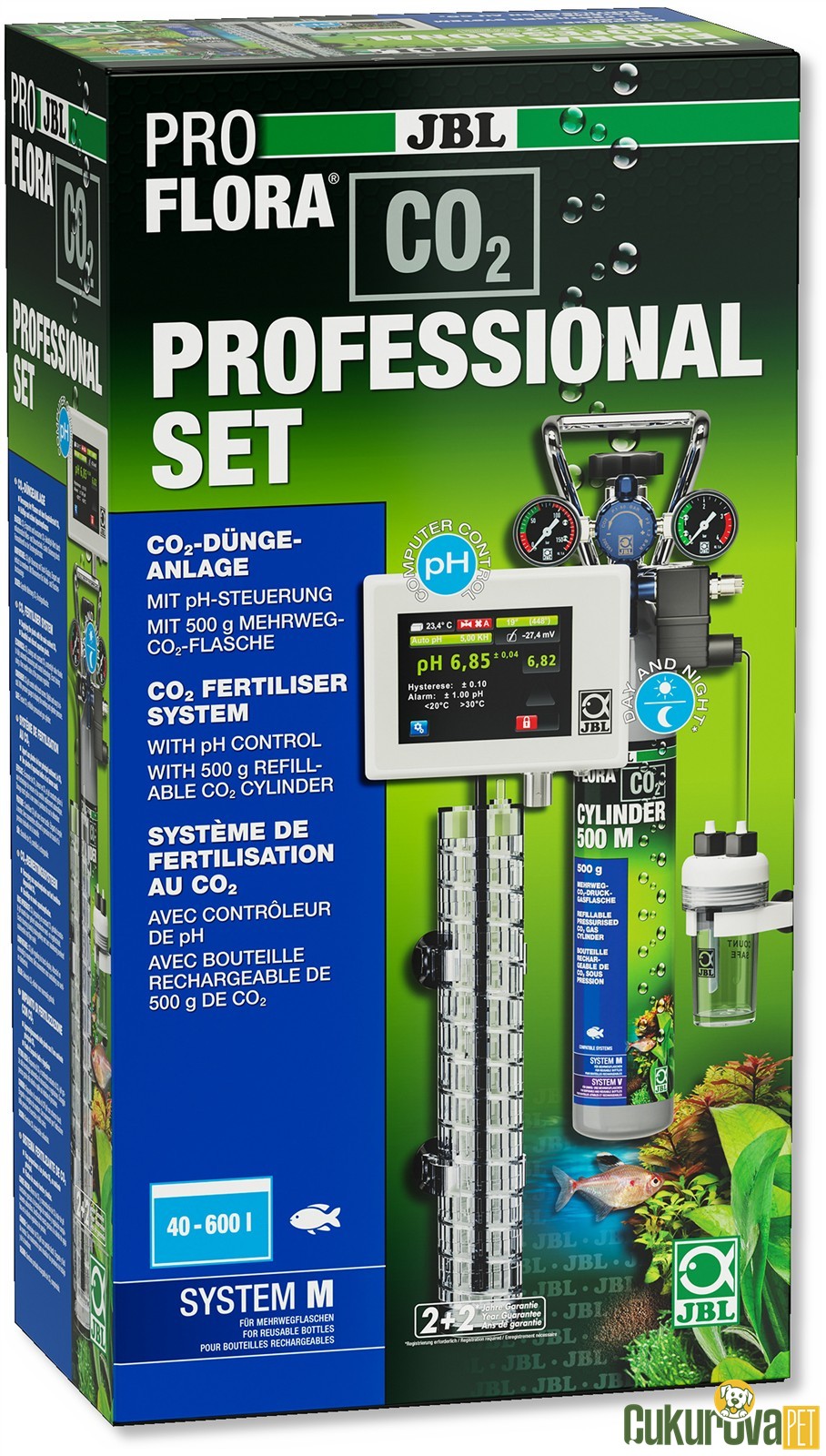 Jbl Proflora Co2 Professional Set M