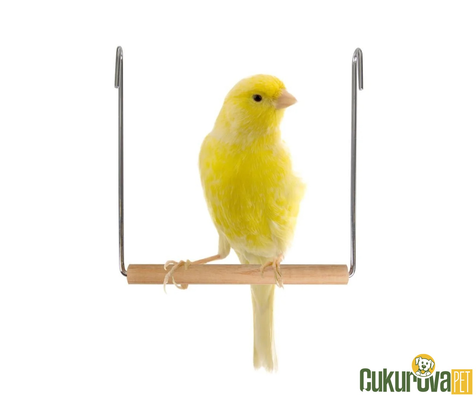 Karlie Ahşap Kuş Salıncağı 13 Cm x 13 Cm x 13 Cm