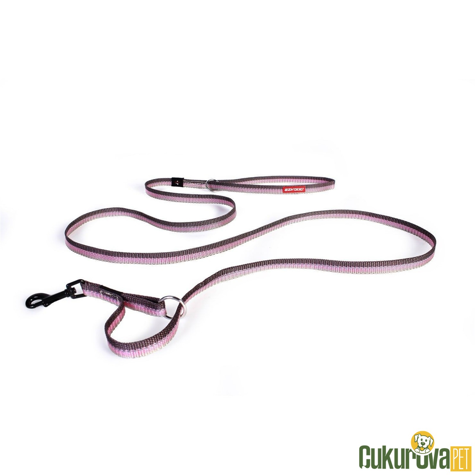 Ezydog Köpek Gezdi̇rme Kayışı Leash Vario 4 Lite 185 Cm - Candy