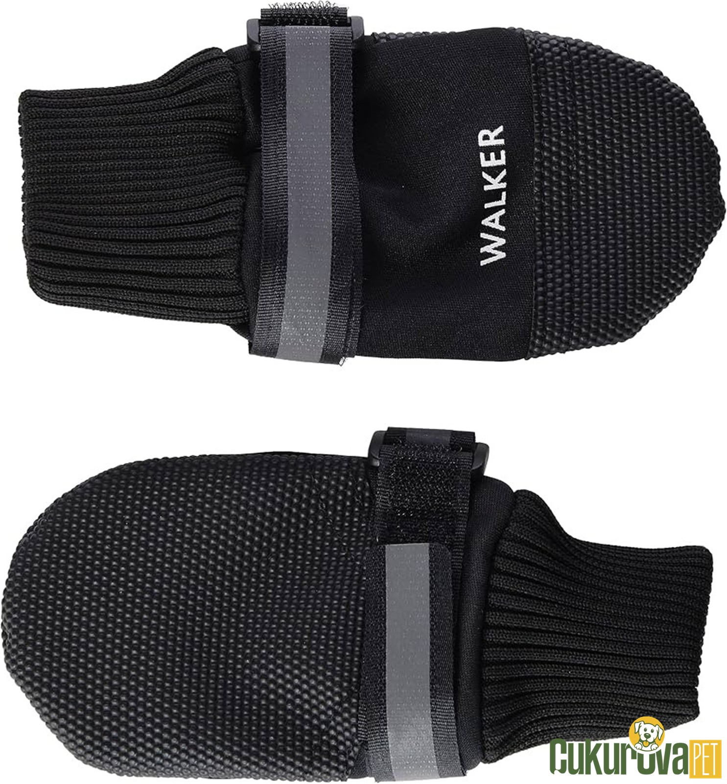 Trixie Köpek Patiği̇ Yumuşak Cocker Spaniel 2'li̇ - Si̇yah